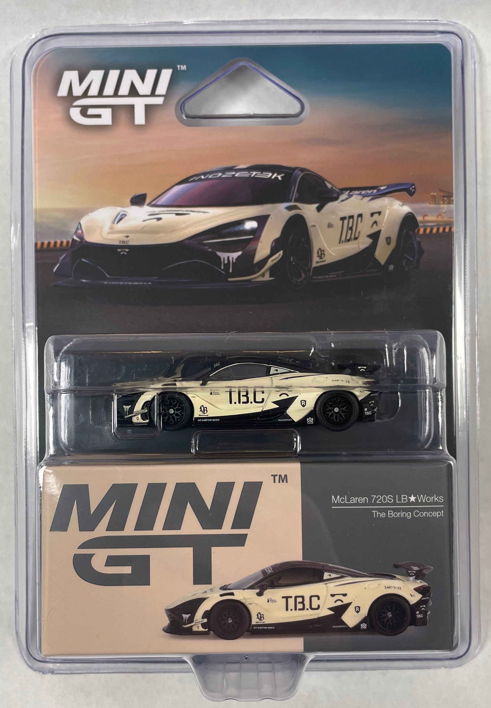 MiniGT 1:64 McLaren 720S Liberty Walk The Boring Concept