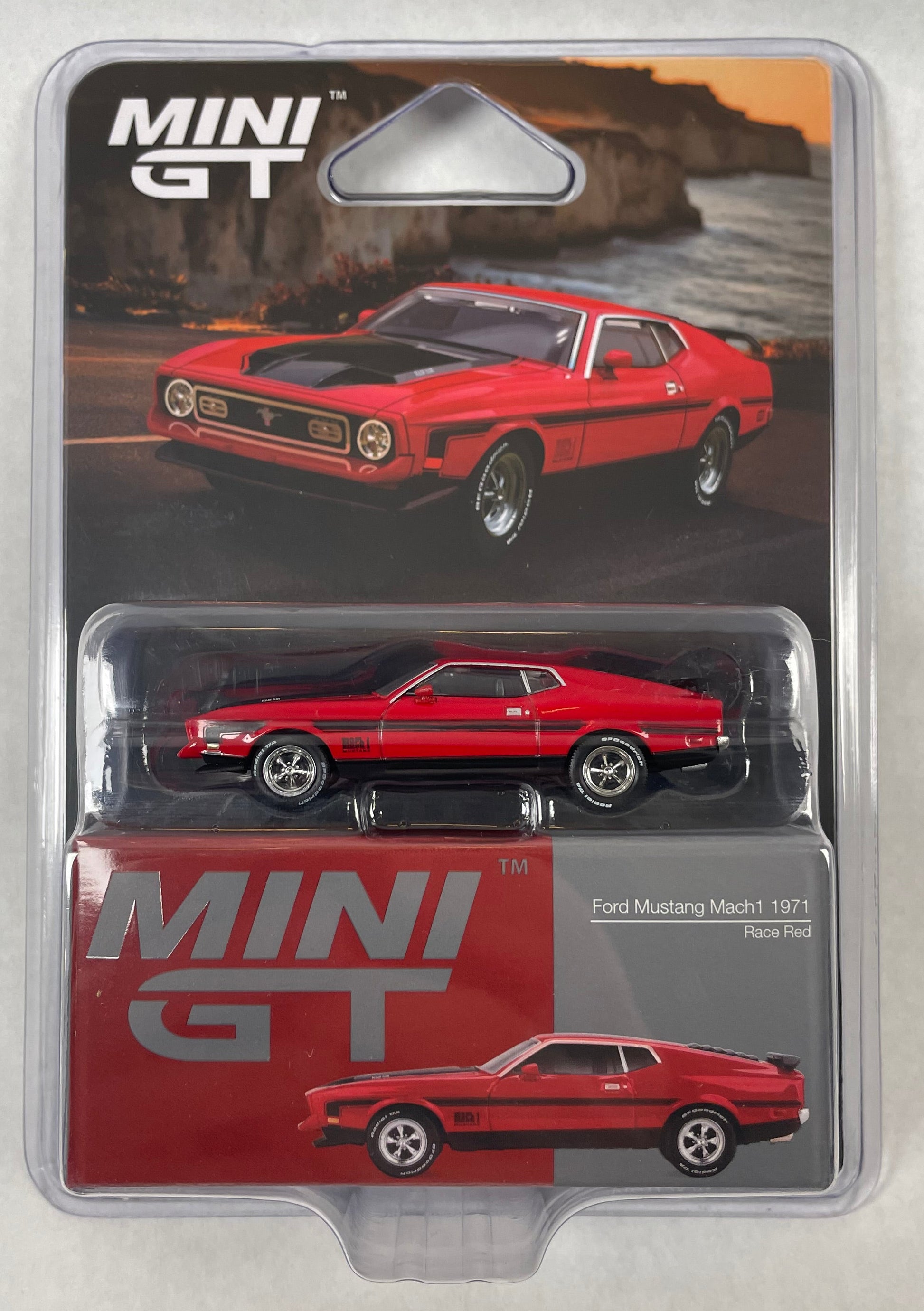 MiniGT Mustang Mach 1