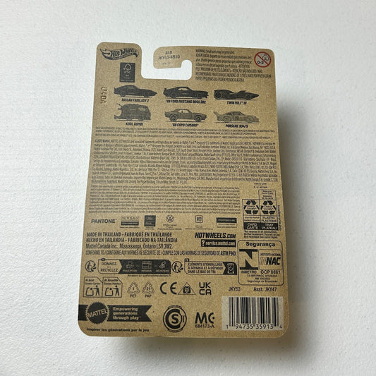 Hot Wheels 1:64 Pantone 123 Porsche 934/5