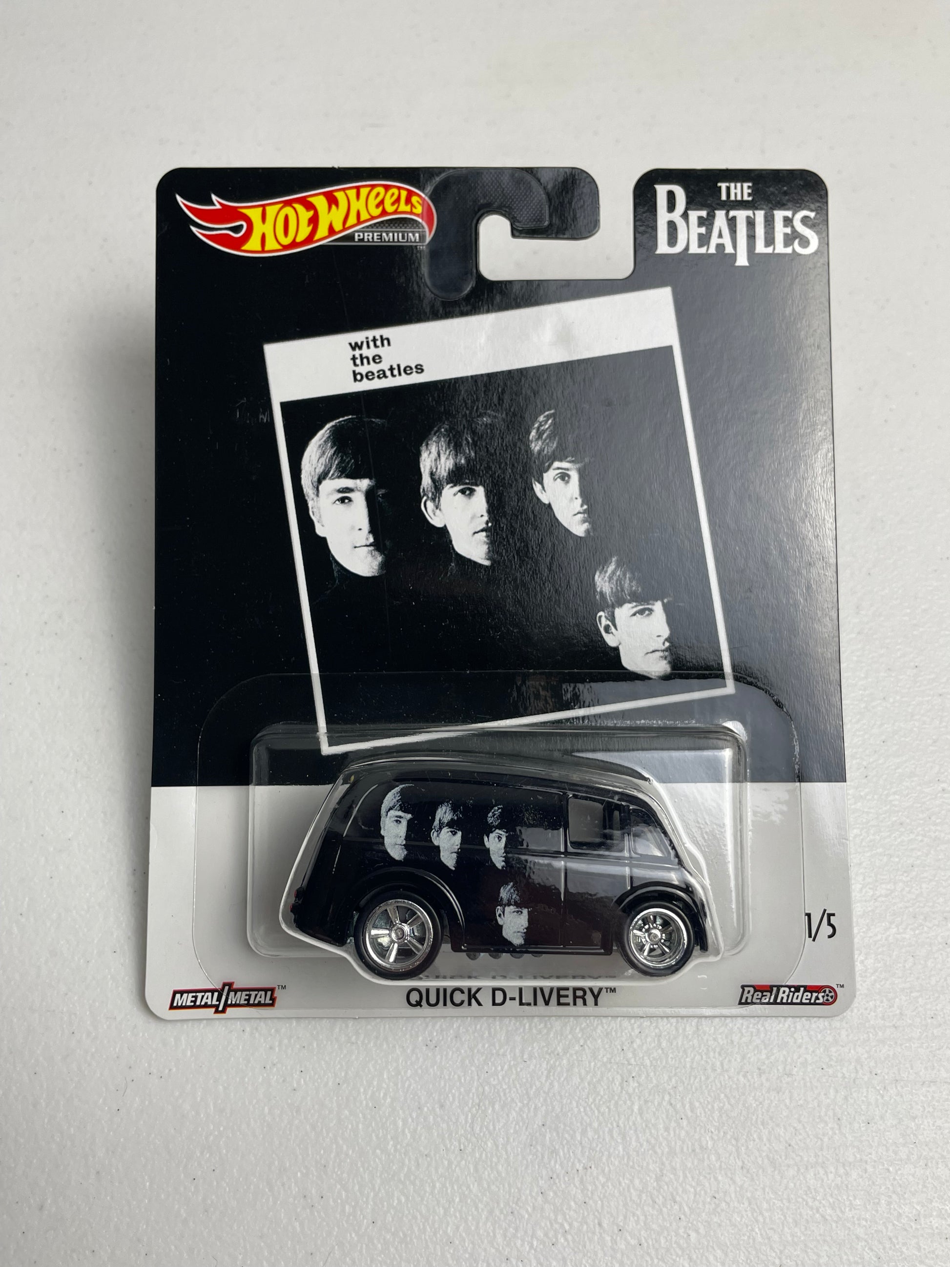 Hot Wheels 1:64 Pop Culture Beatles
