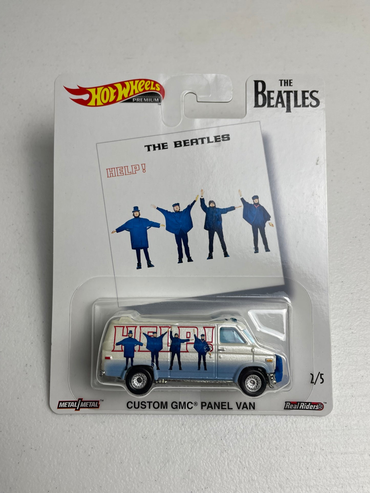 Hot Wheels 1:64 Pop Culture Beatles