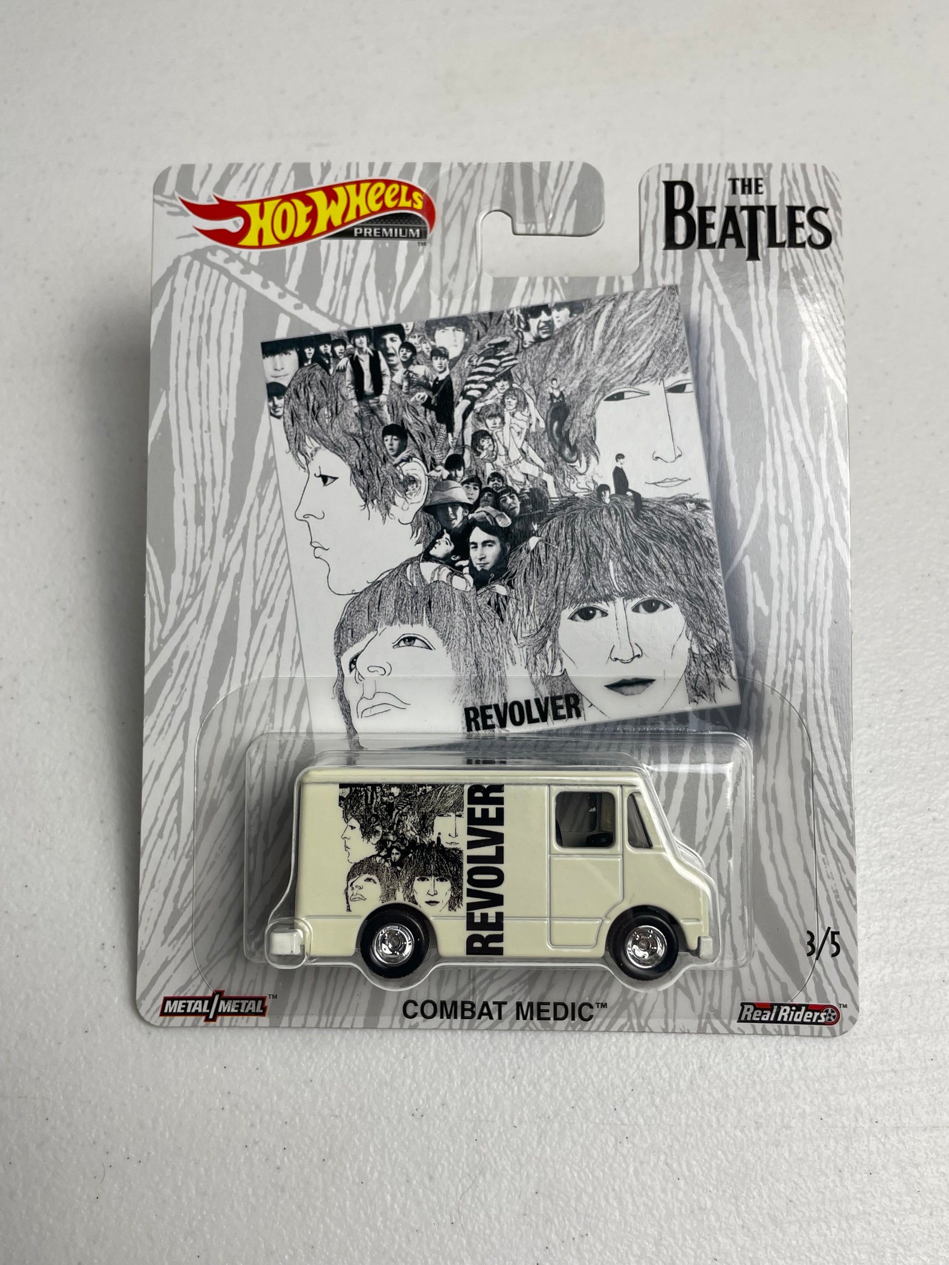 Hot Wheels 1:64 Pop Culture Beatles