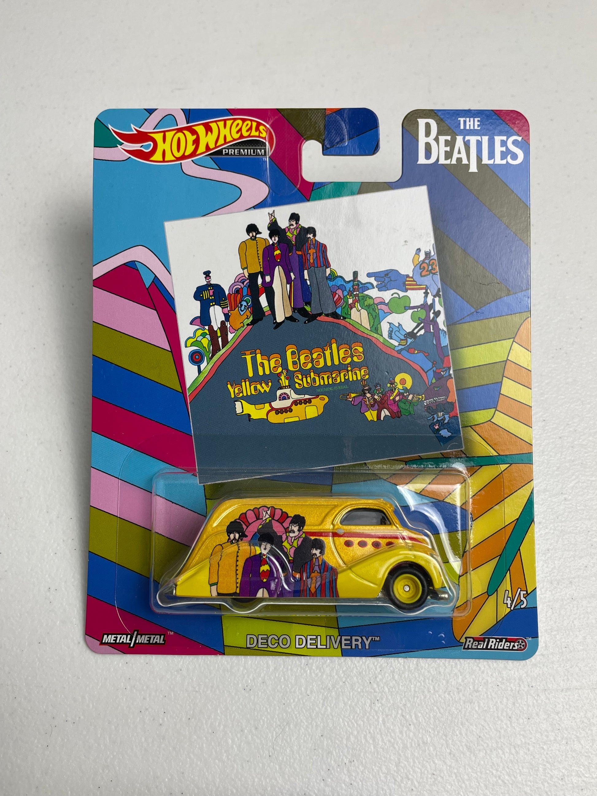 Hot Wheels 1:64 Pop Culture Beatles