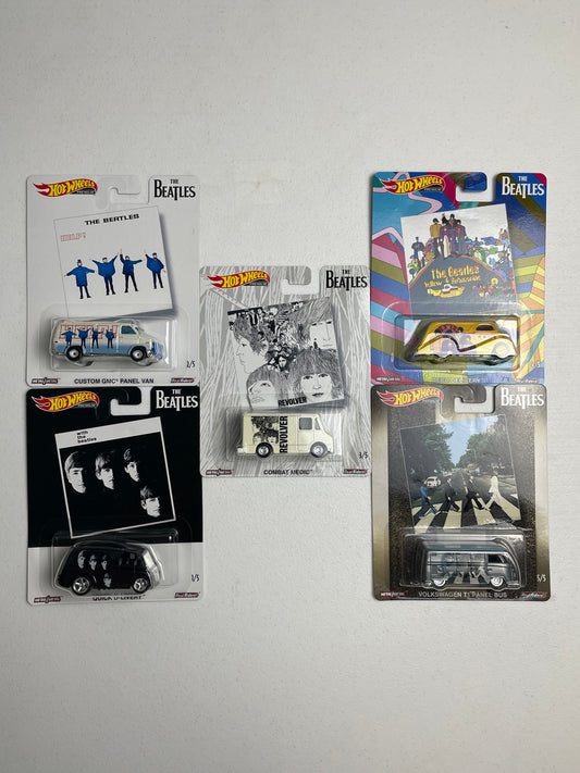 Hot Wheels 1:64 Pop Culture Beatles