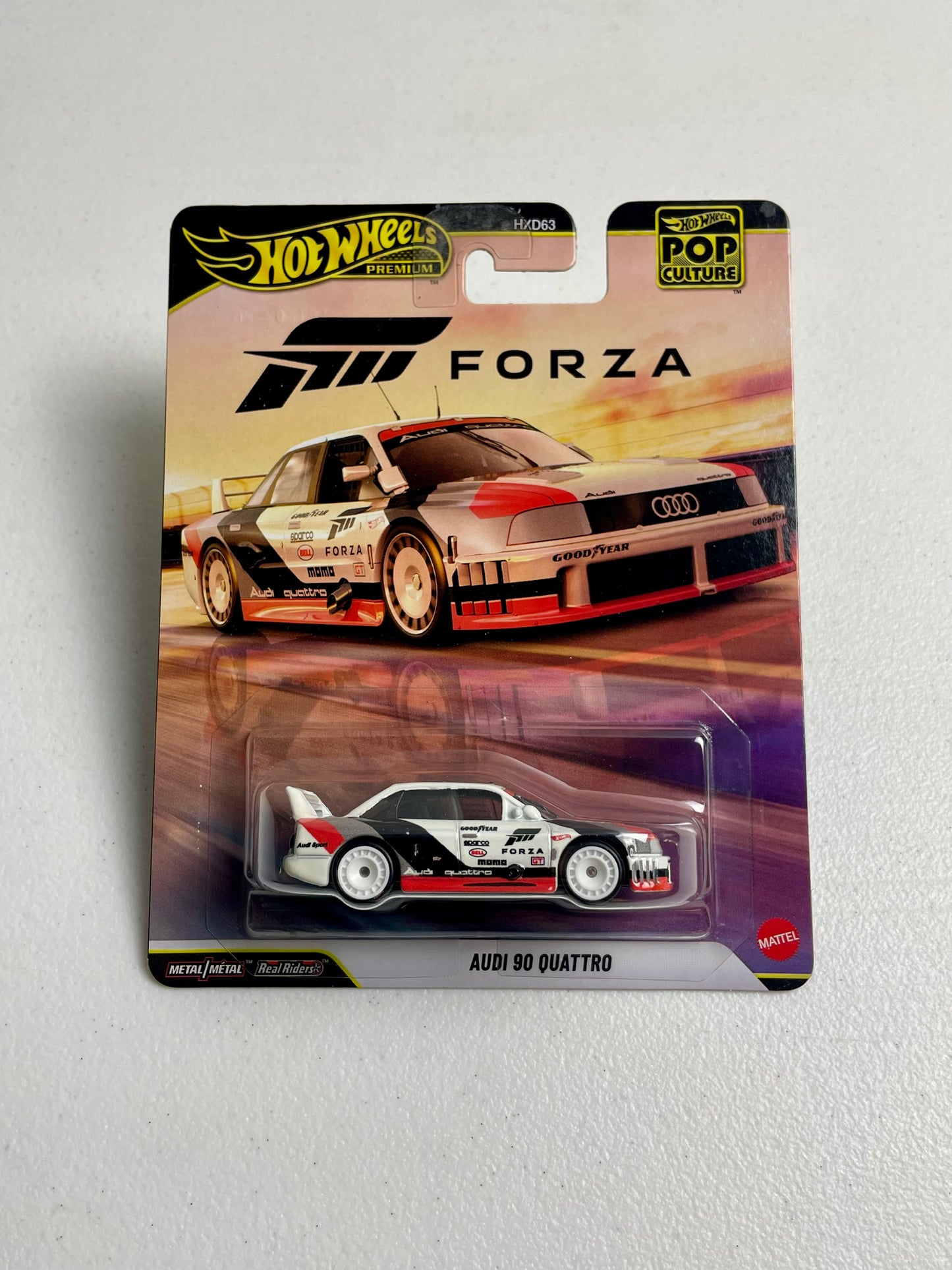 Hot Wheels 1:64 Pop Culture 2026 R Audi 90 Quattro Forza