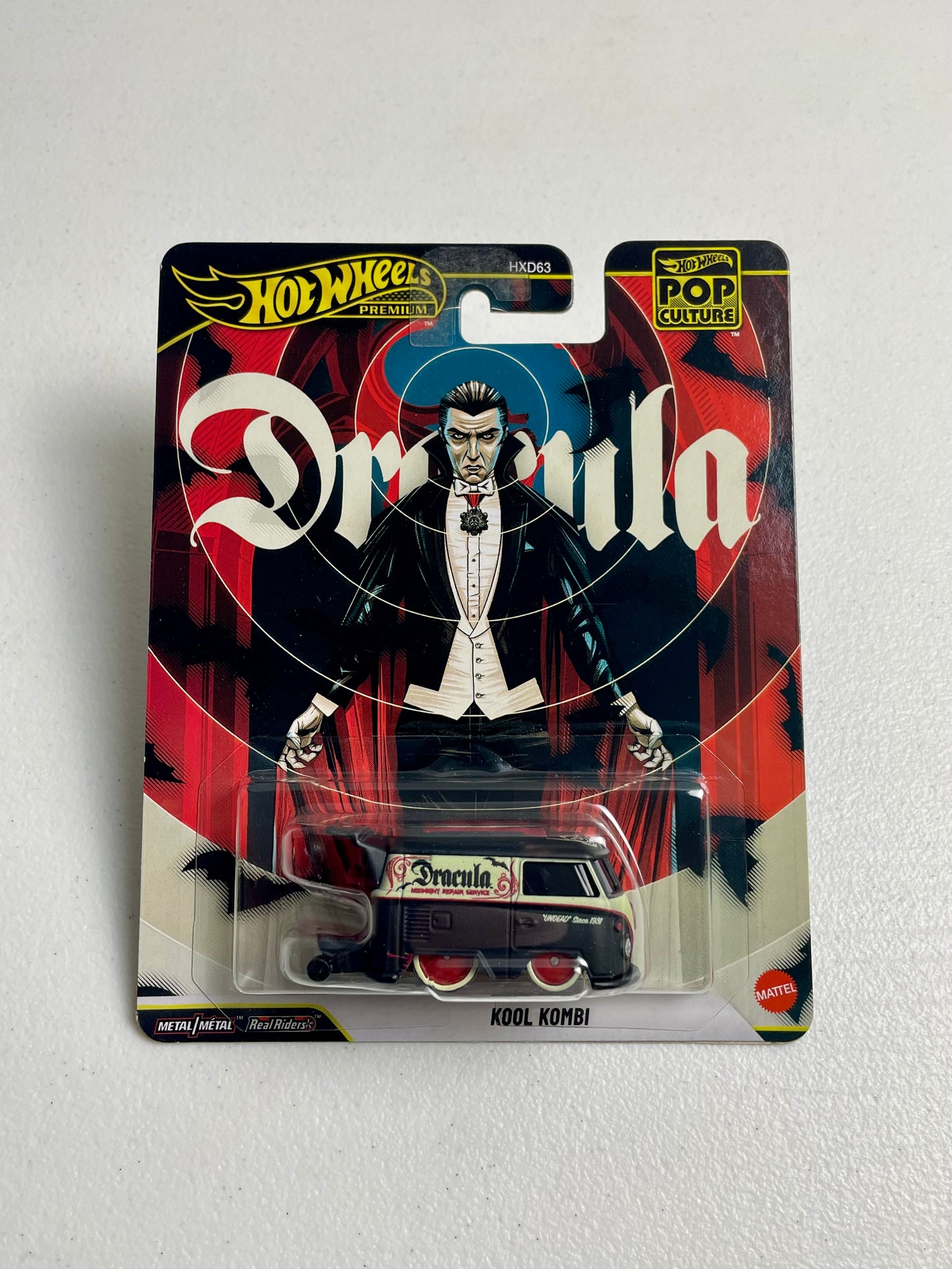 Hot Wheels 1:64 Pop Culture 2026 R Dracula