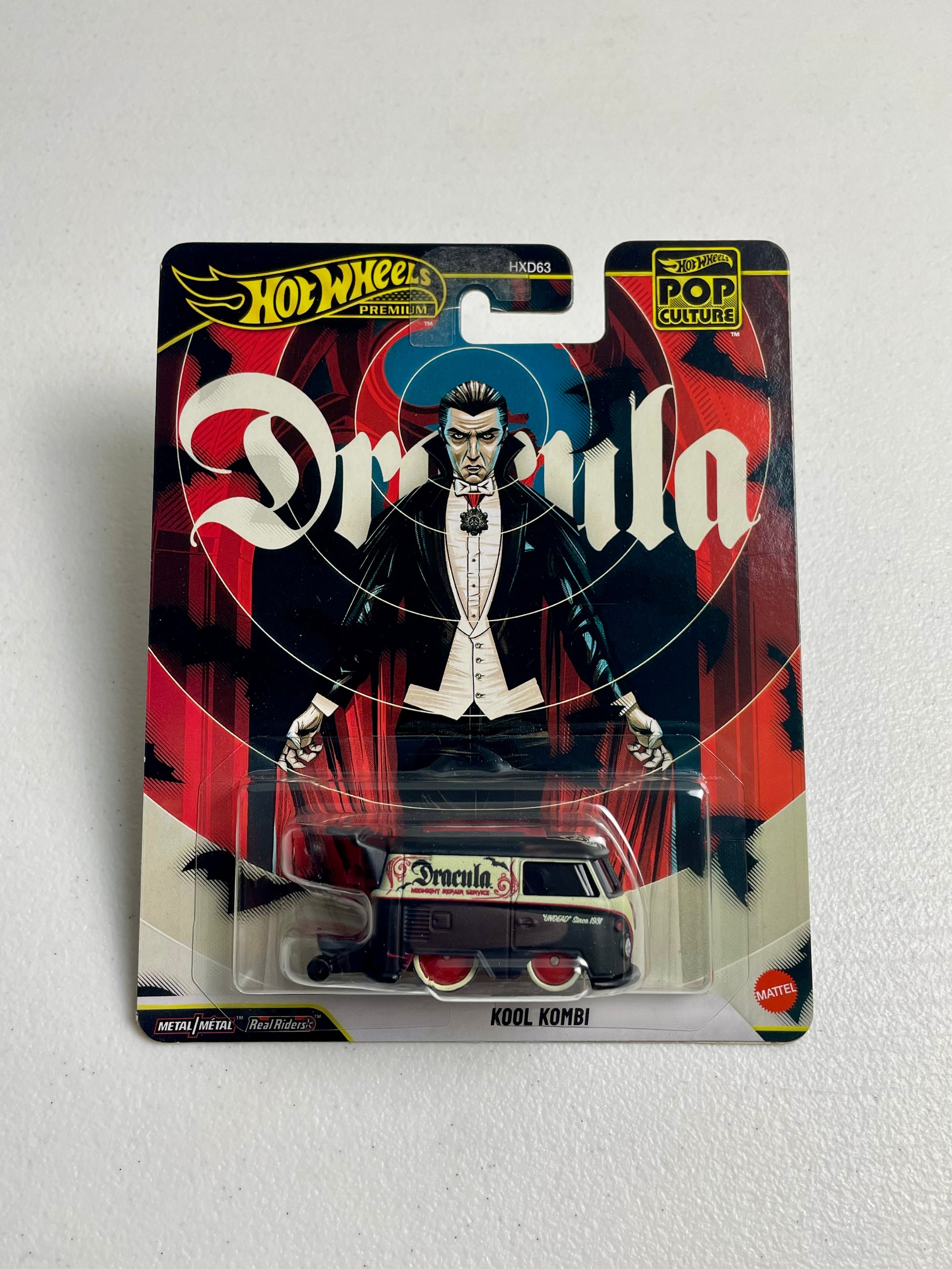 Hot Wheels 1:64 Pop Culture 2026 R Dracula