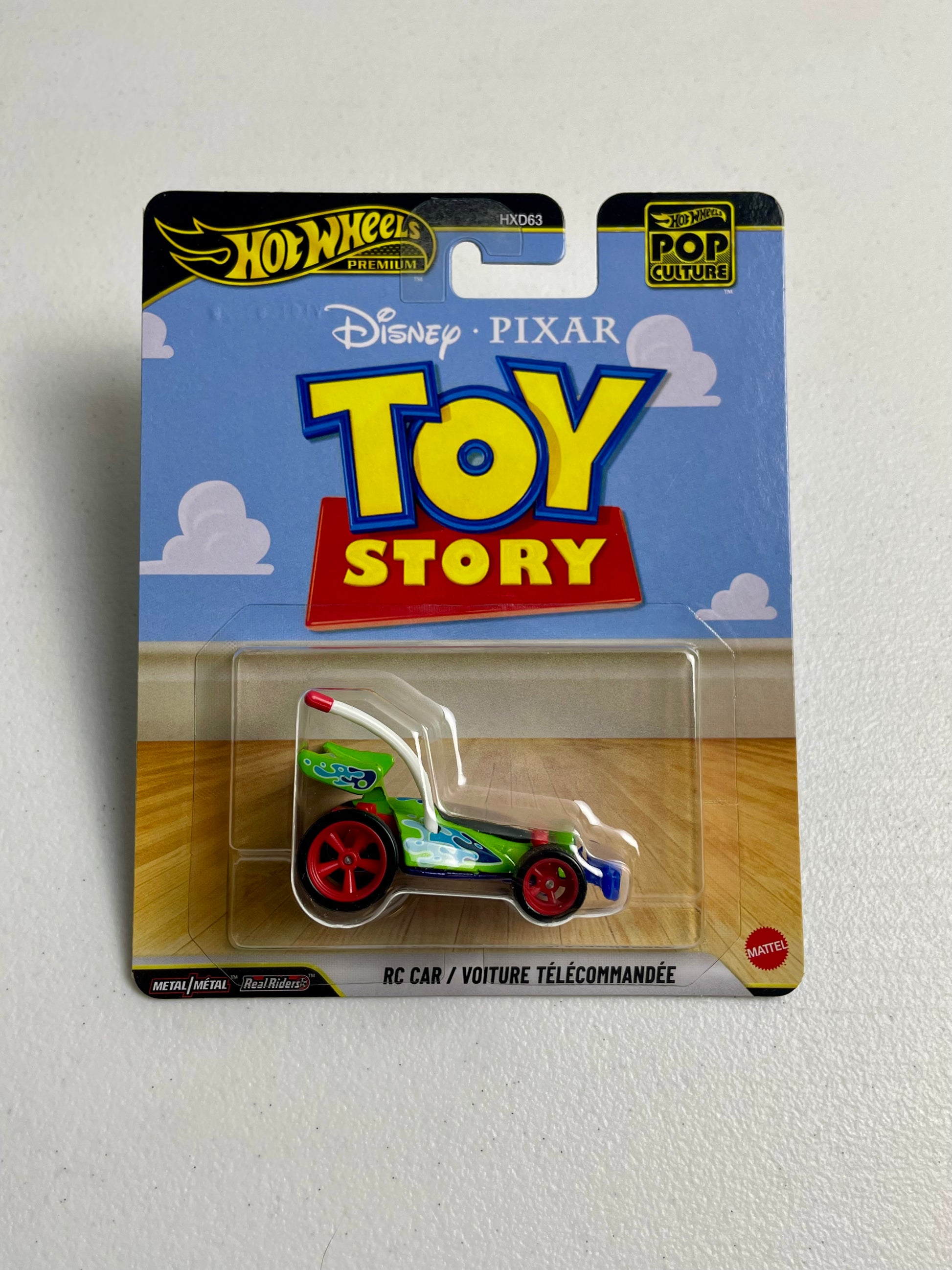 Hot Wheels 1:64 Pop Culture 2026 R RC Car