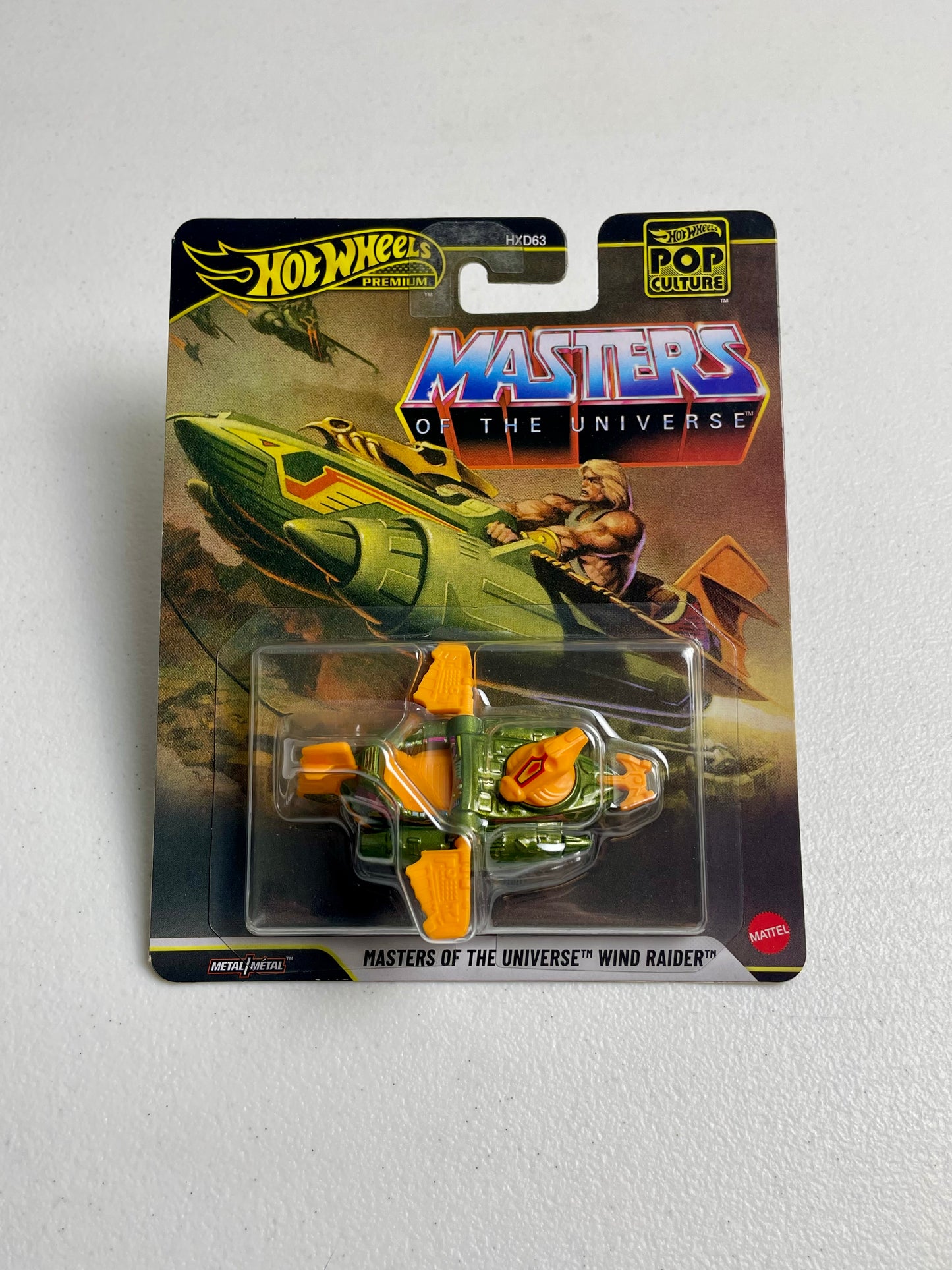 Hot Wheels 1:64 Pop Culture 2026 R Masters of the Universe Wind Raider