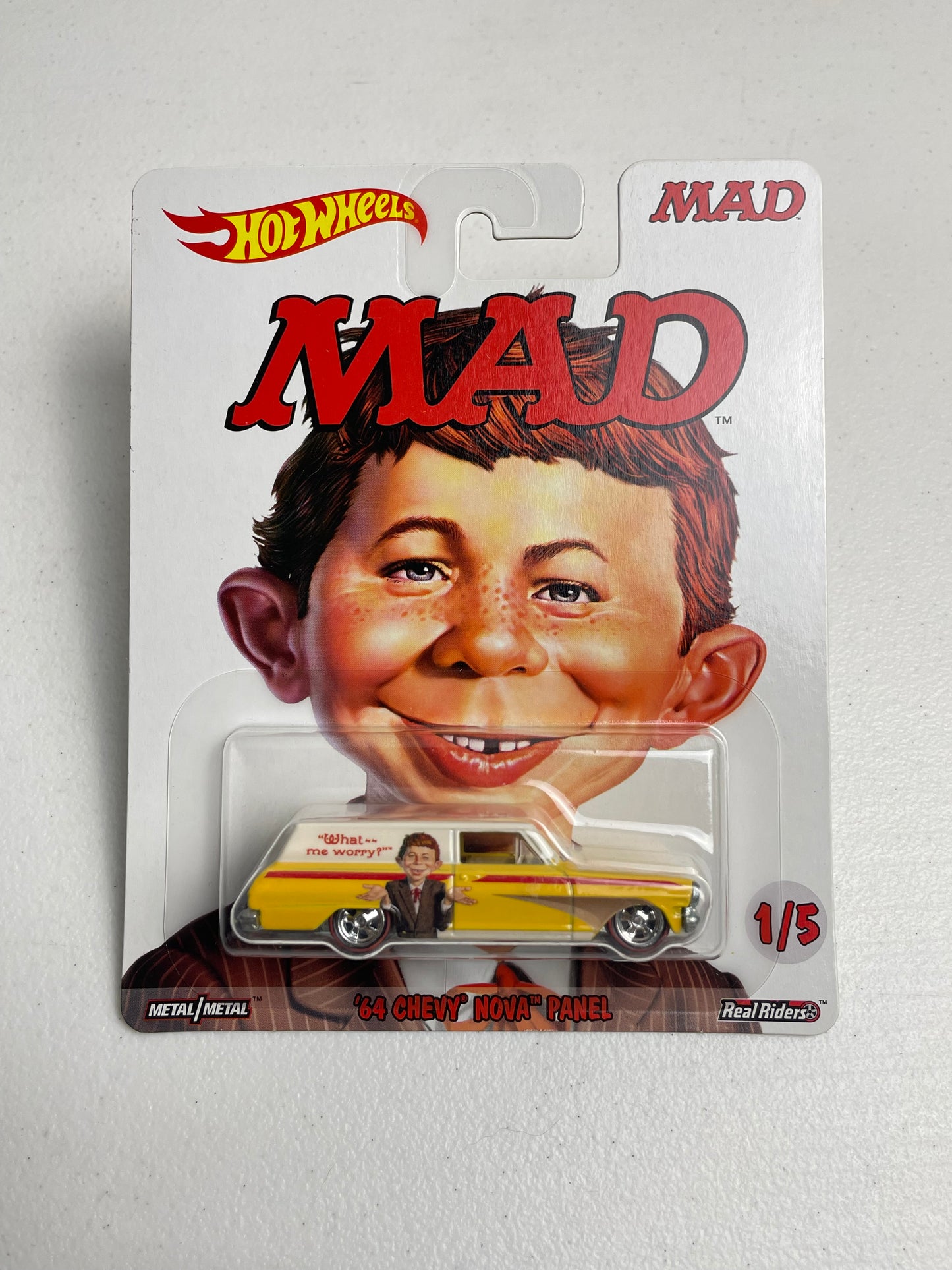 Hot Wheels 1:64 Pop Culture MAD 