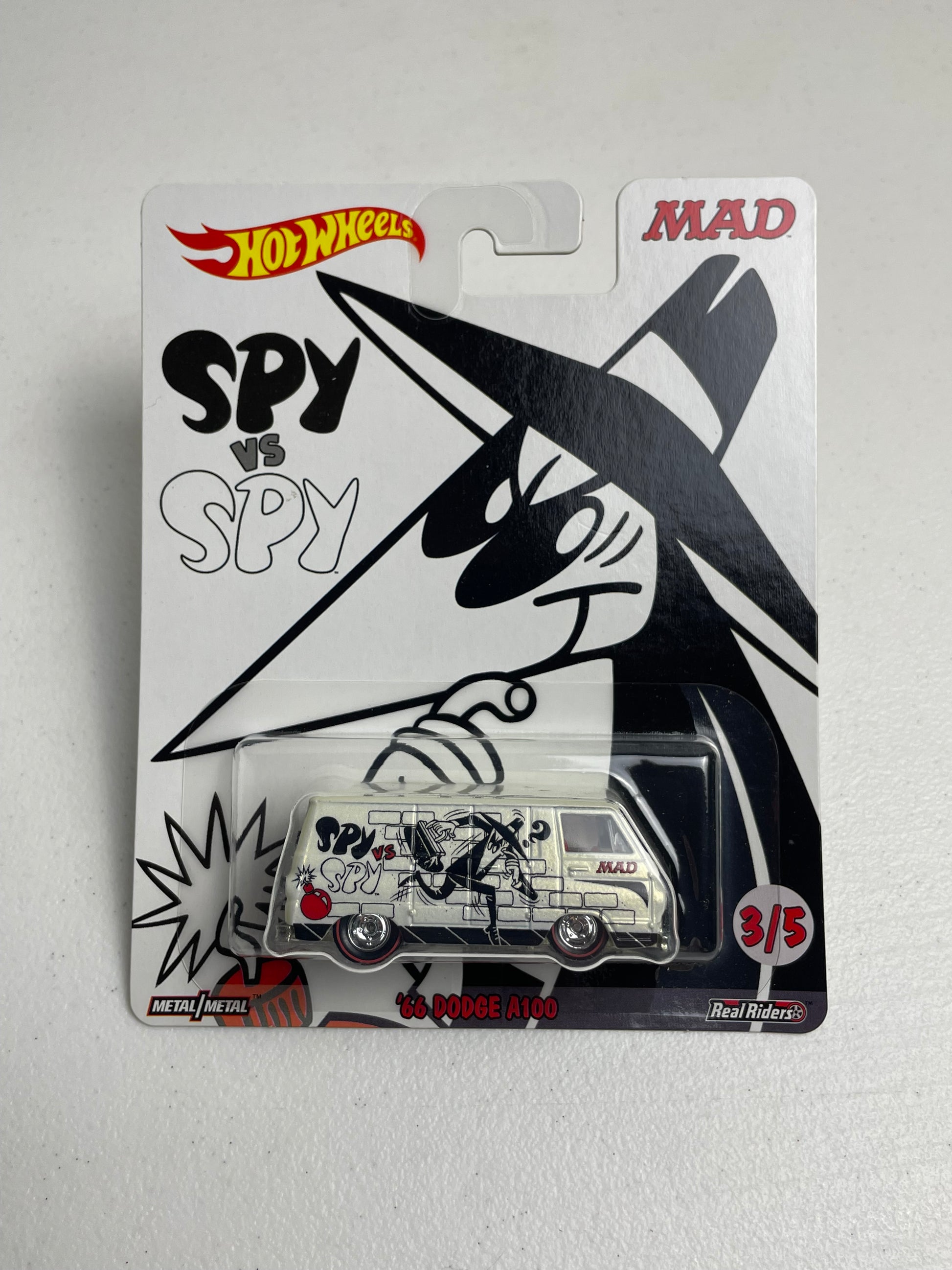 Hot Wheels 1:64 Pop Culture MAD 