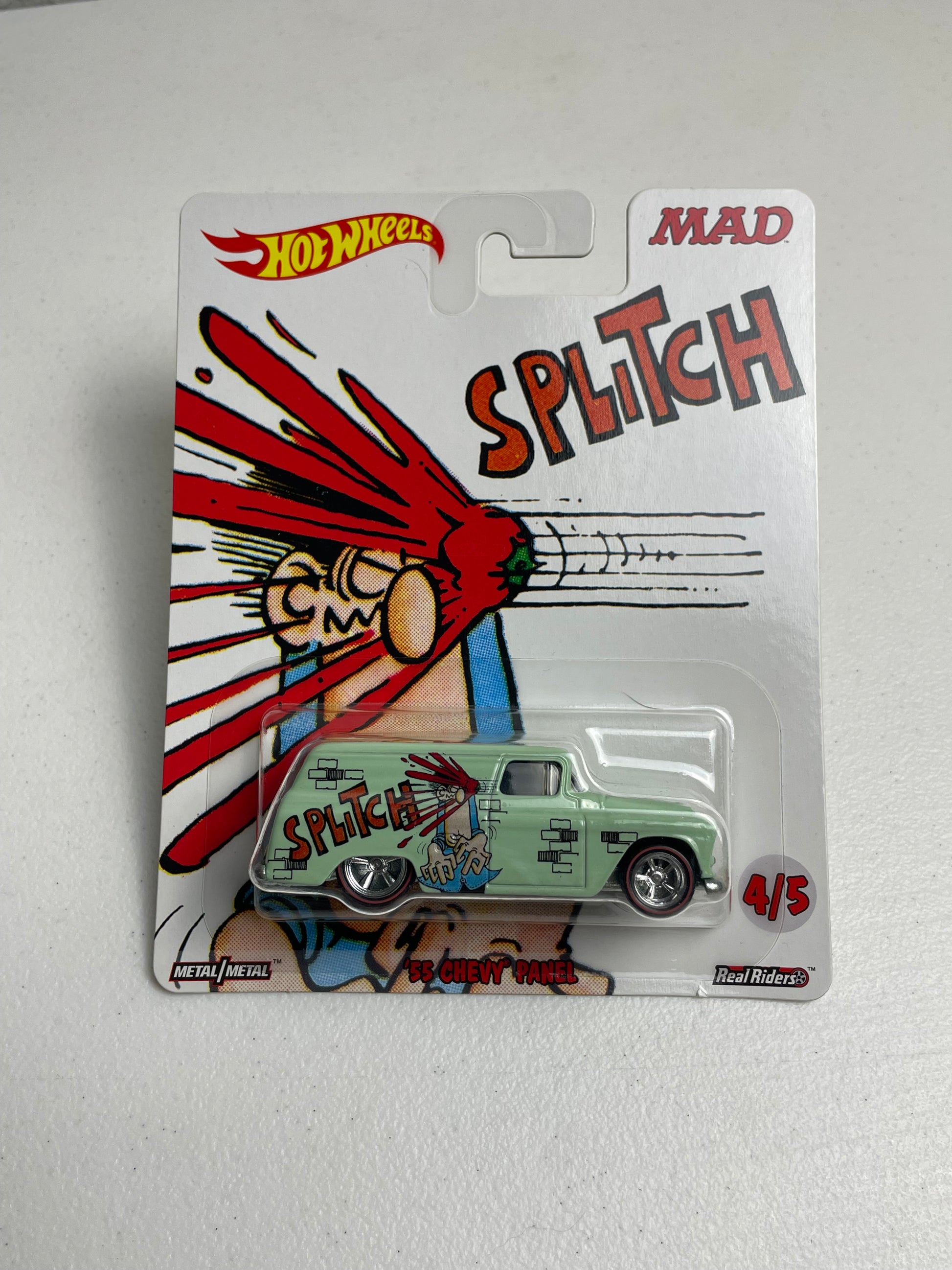 Hot Wheels 1:64 Pop Culture MAD 