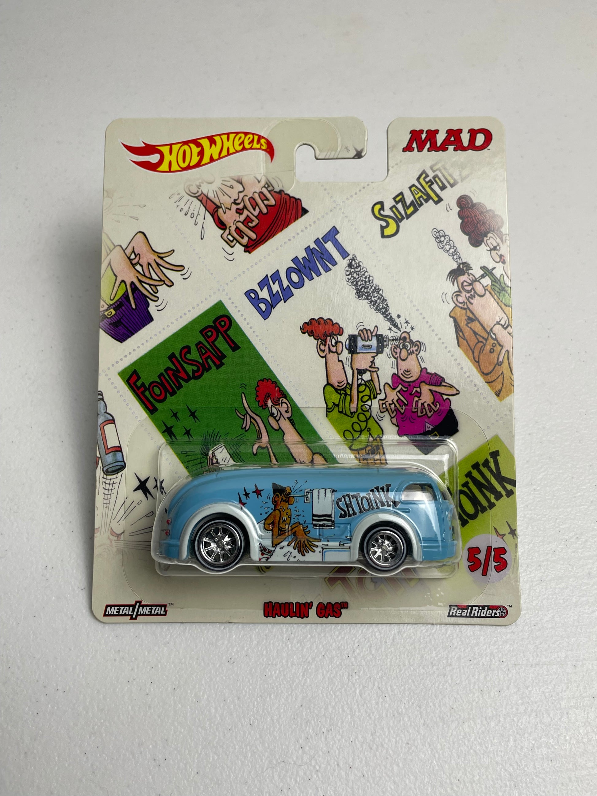 Hot Wheels 1:64 Pop Culture MAD 