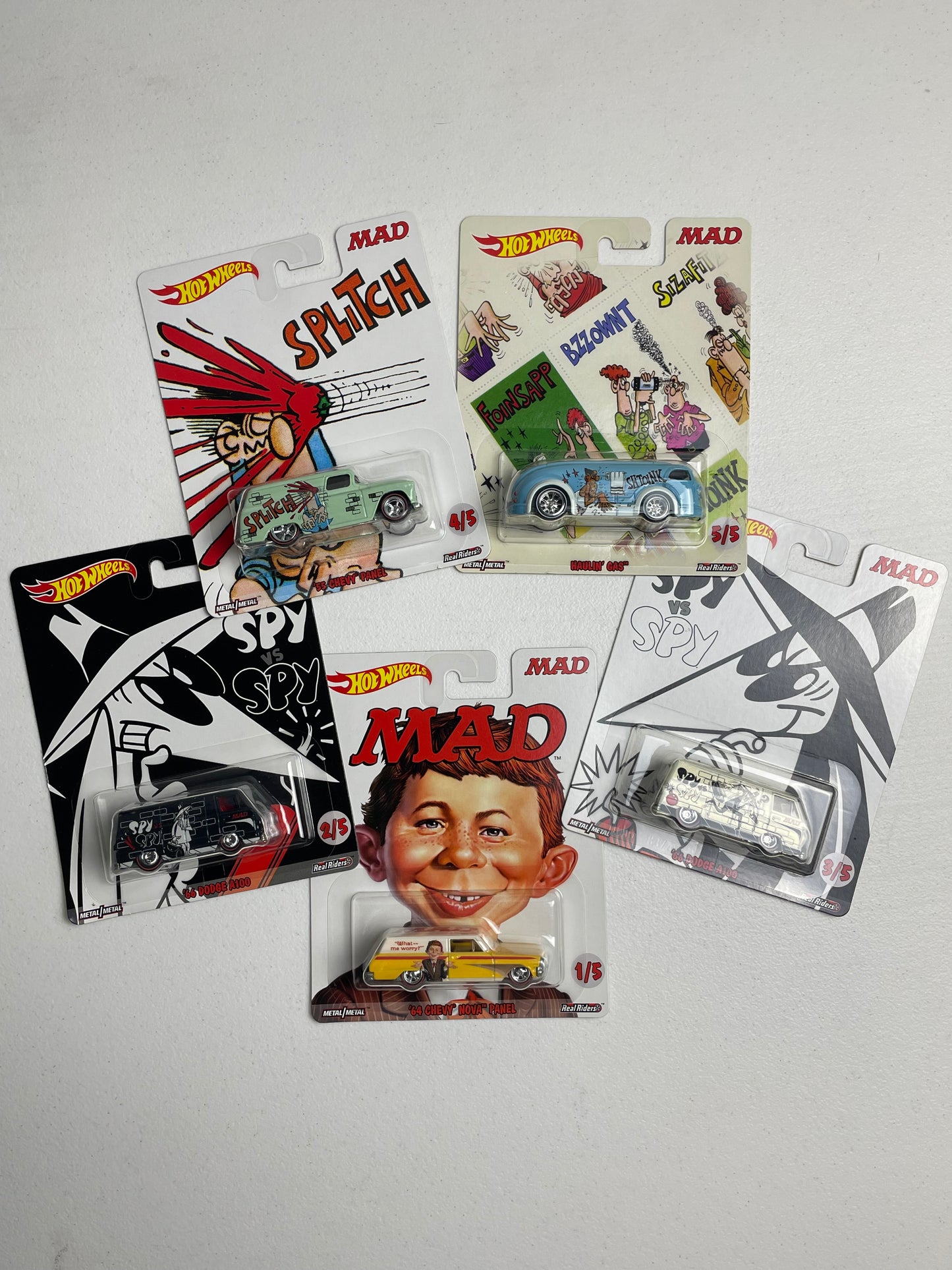 Hot Wheels 1:64 Pop Culture MAD 