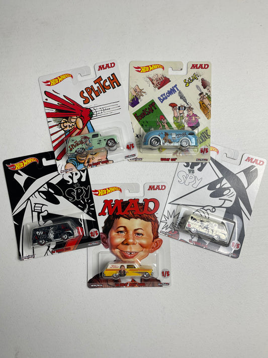 Hot Wheels 1:64 Pop Culture MAD 