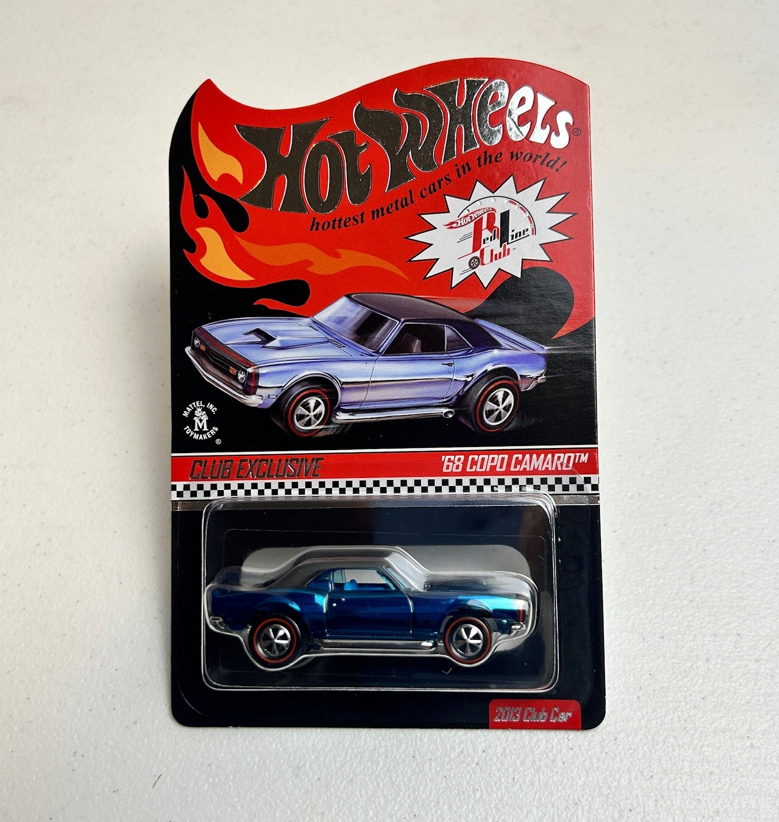 Hot Wheels 1:64 RLC Club Exclusive - '68 Copo Camaro #2099/4000