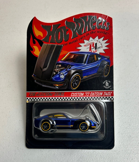 Hot Wheels 1:64 RLC 2018 Selections Car - Custom '72 Datsun 240Z #12195/20000