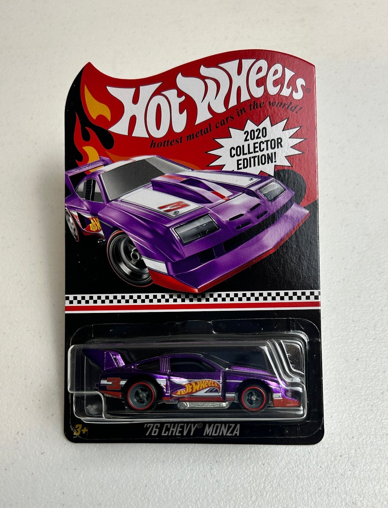 Hot Wheels 1:64 RLC 2020 Collector - '76 Chevy Monza