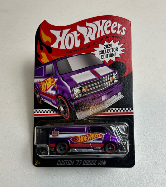 Hot Wheels 1:64 RLC 2020 Collector - Custom '77 Dodge Van