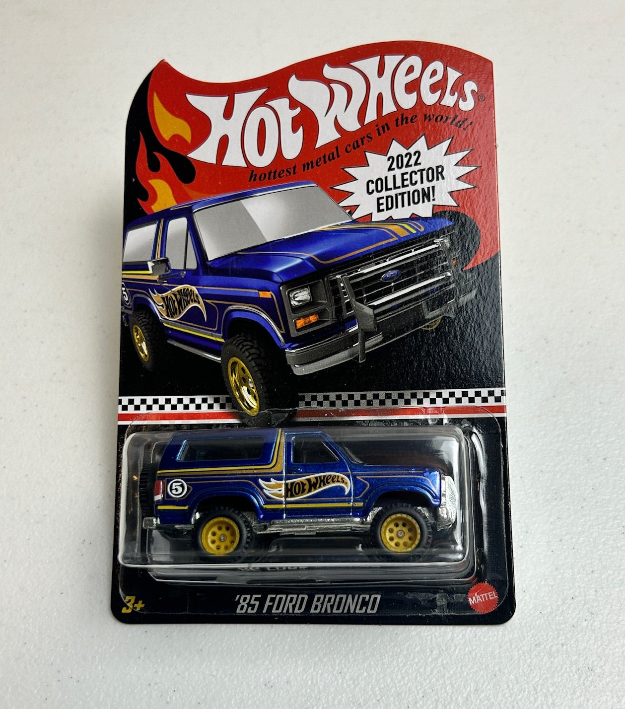 Hot Wheels 1:64 RLC 2022 Collector - '85 Ford Bronco
