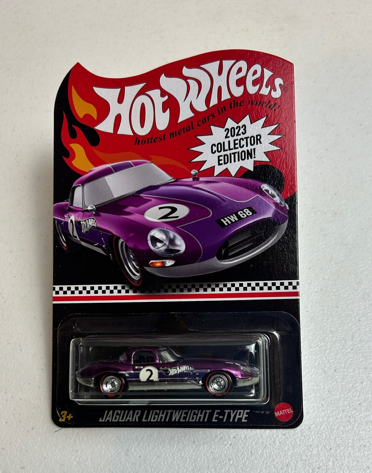 Hot Wheels 1:64 RLC 2023 Collector - Jaguar Lightweight E-Type