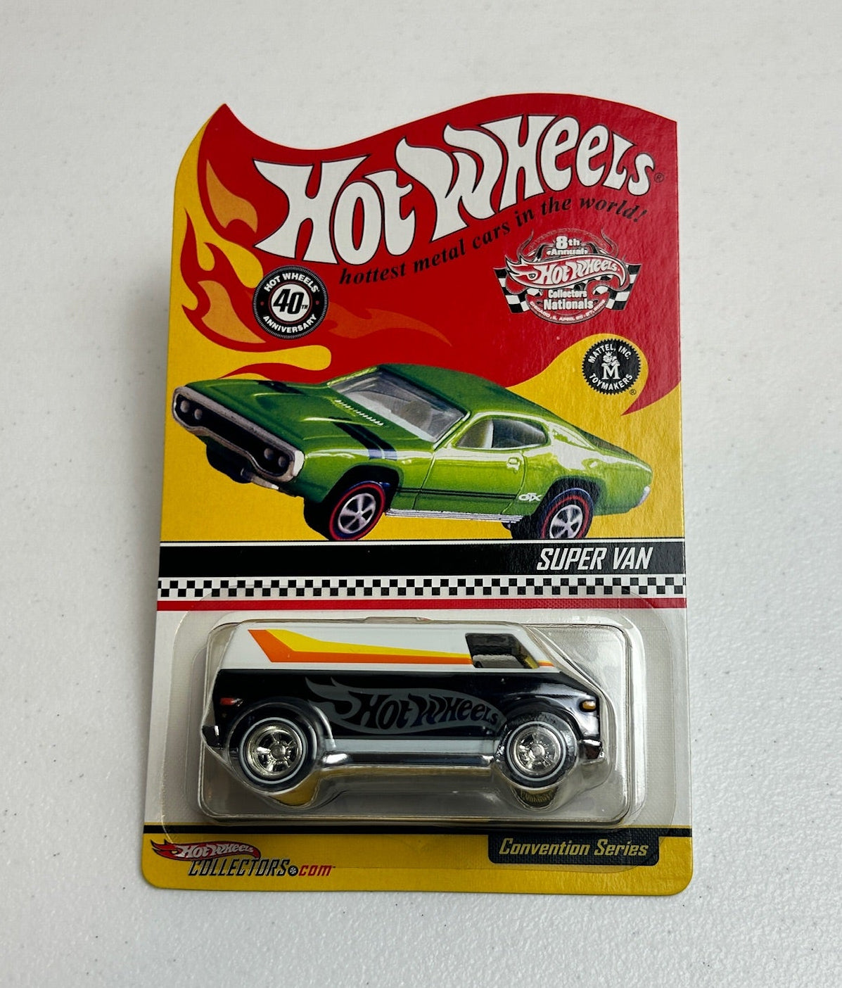 Hot Wheels 1:64 RLC 8th Nationals Super Van 