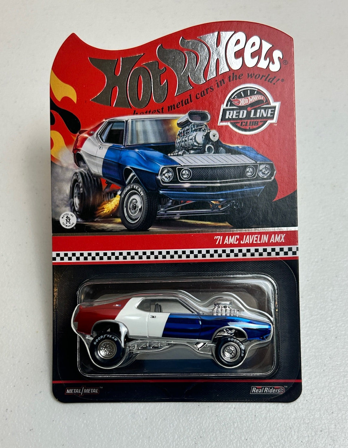Hot Wheels 1:64 RLC '71 AMC Javelin AMX