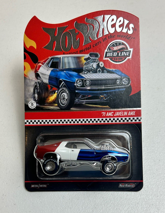 Hot Wheels 1:64 RLC '71 AMC Javelin AMX