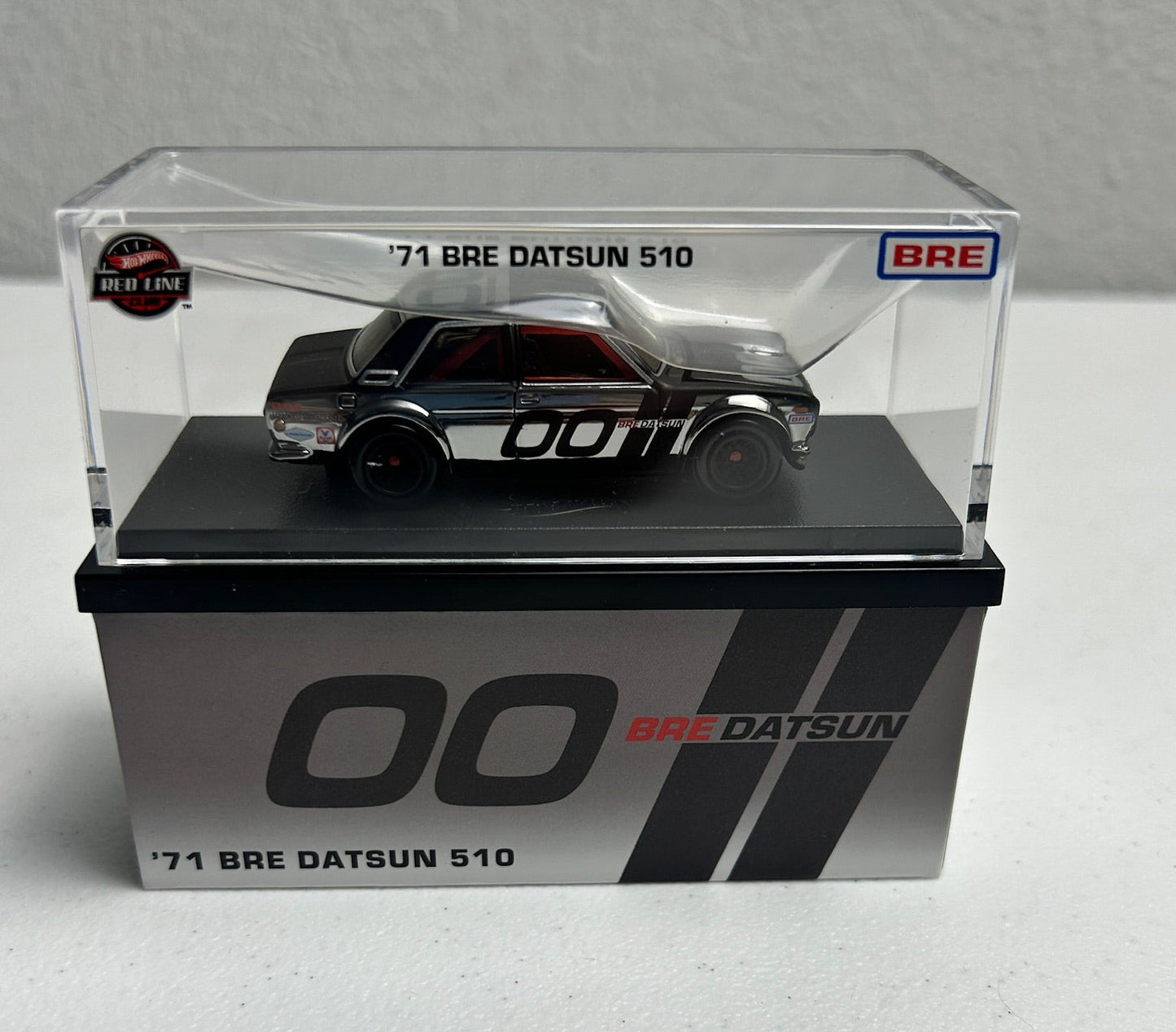 Hot Wheels 1:64 RLC '71 BRE Datsun 510