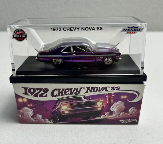 Hot Wheels 1:64 RLC 1972 Chevy Nova SS