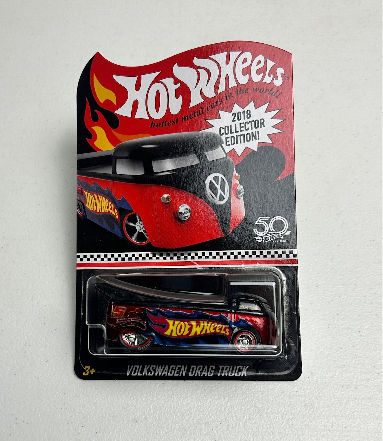Hot Wheels 1:64 RLC 2018 Collector Volkswagen Drag Truck