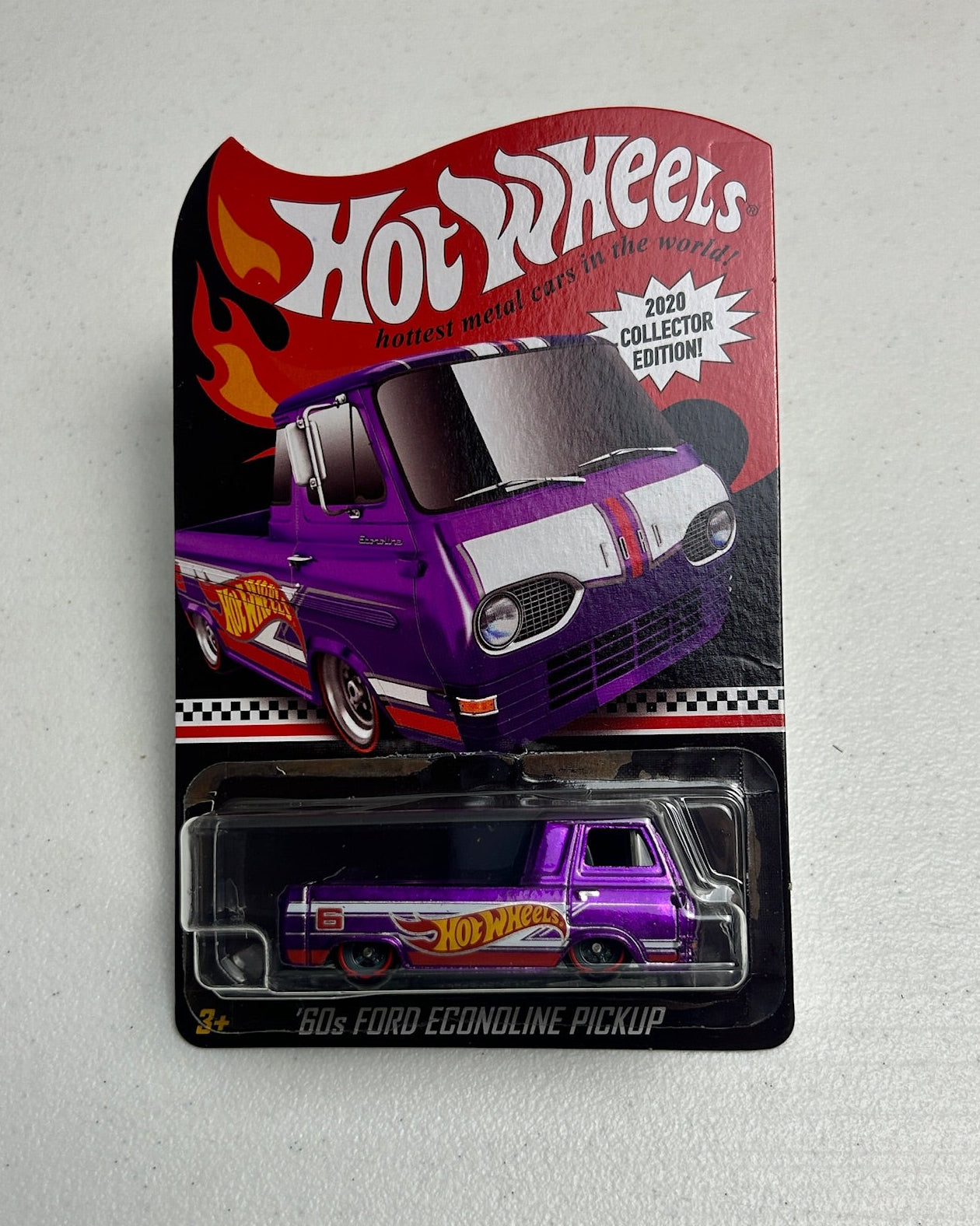 Hot Wheels 1:64 RLC Collector '60s Ford Econoline Pickup