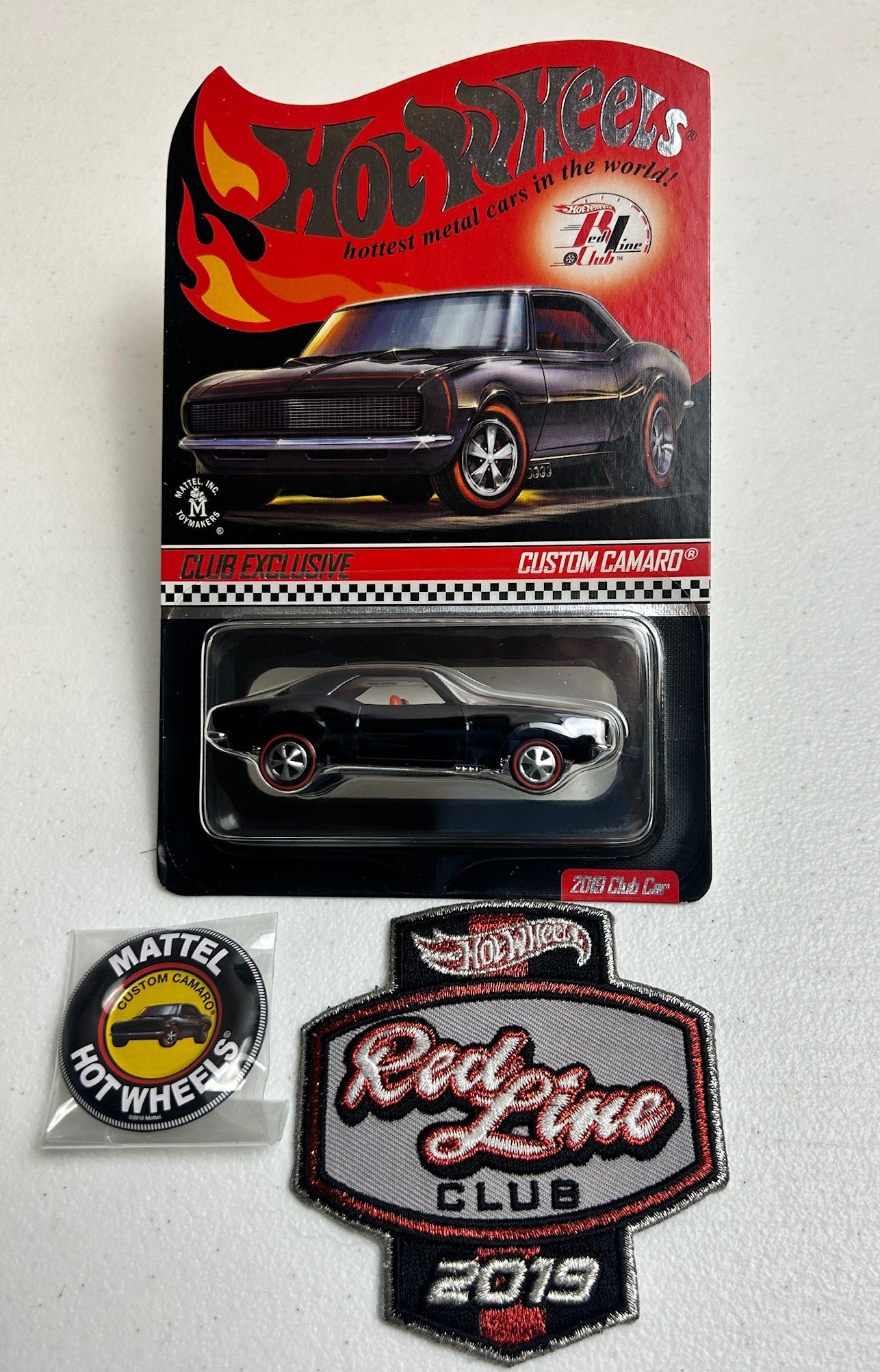 Hot Wheels 1:64 RLC Club Exclusive - Custom Camaro