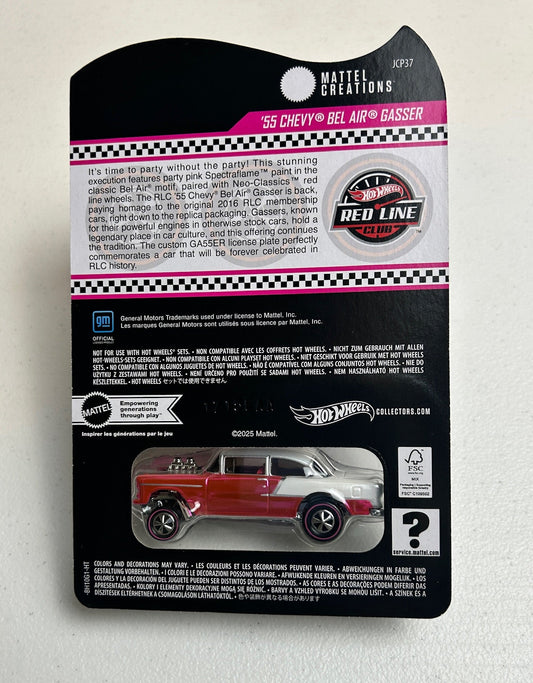 Hot Wheels 1:64 RLC Club Exclusive - '55 Chevy Bel-Air Gasser