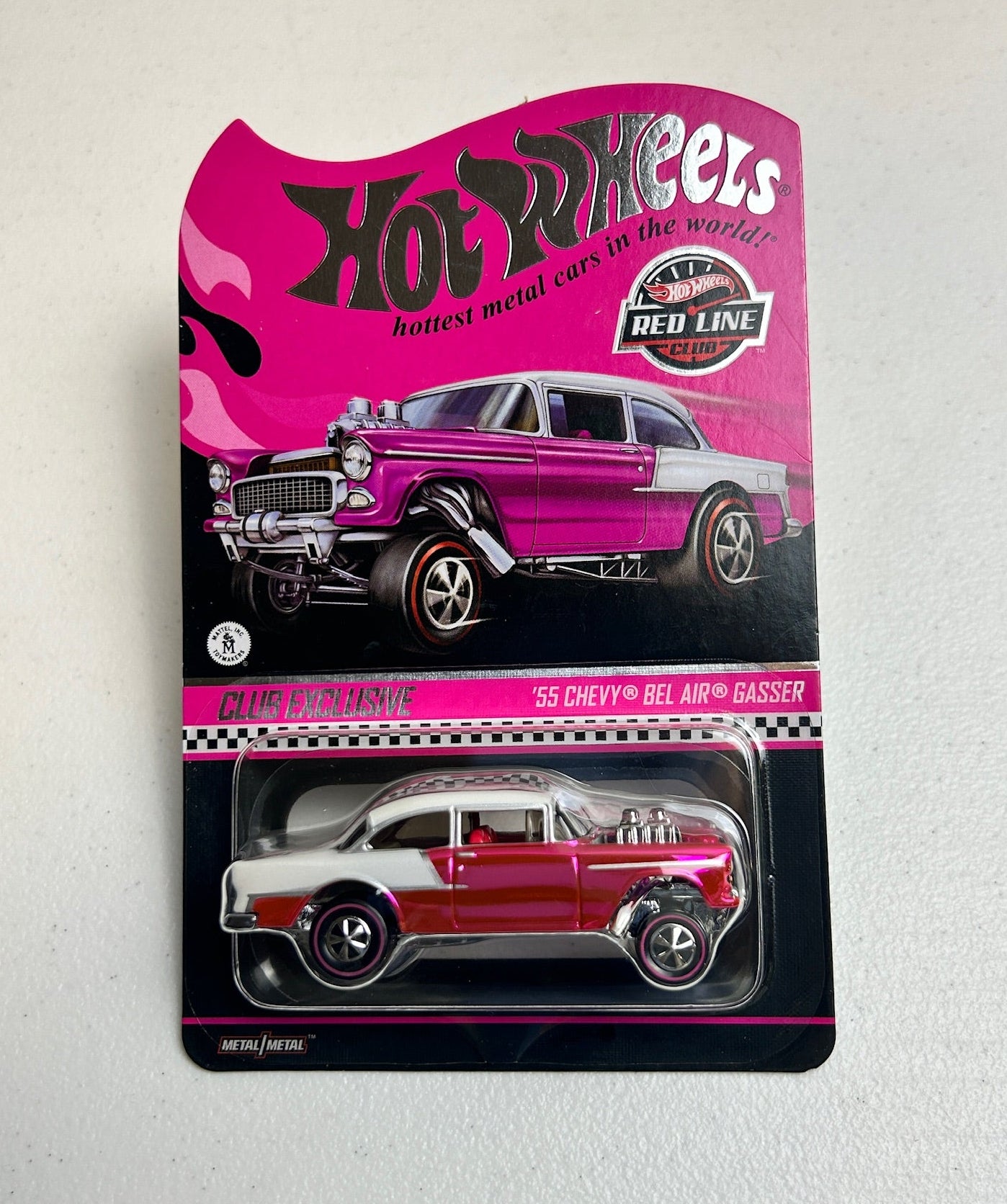 Hot Wheels 1:64 RLC Club Exclusive - '55 Chevy Bel-Air Gasser