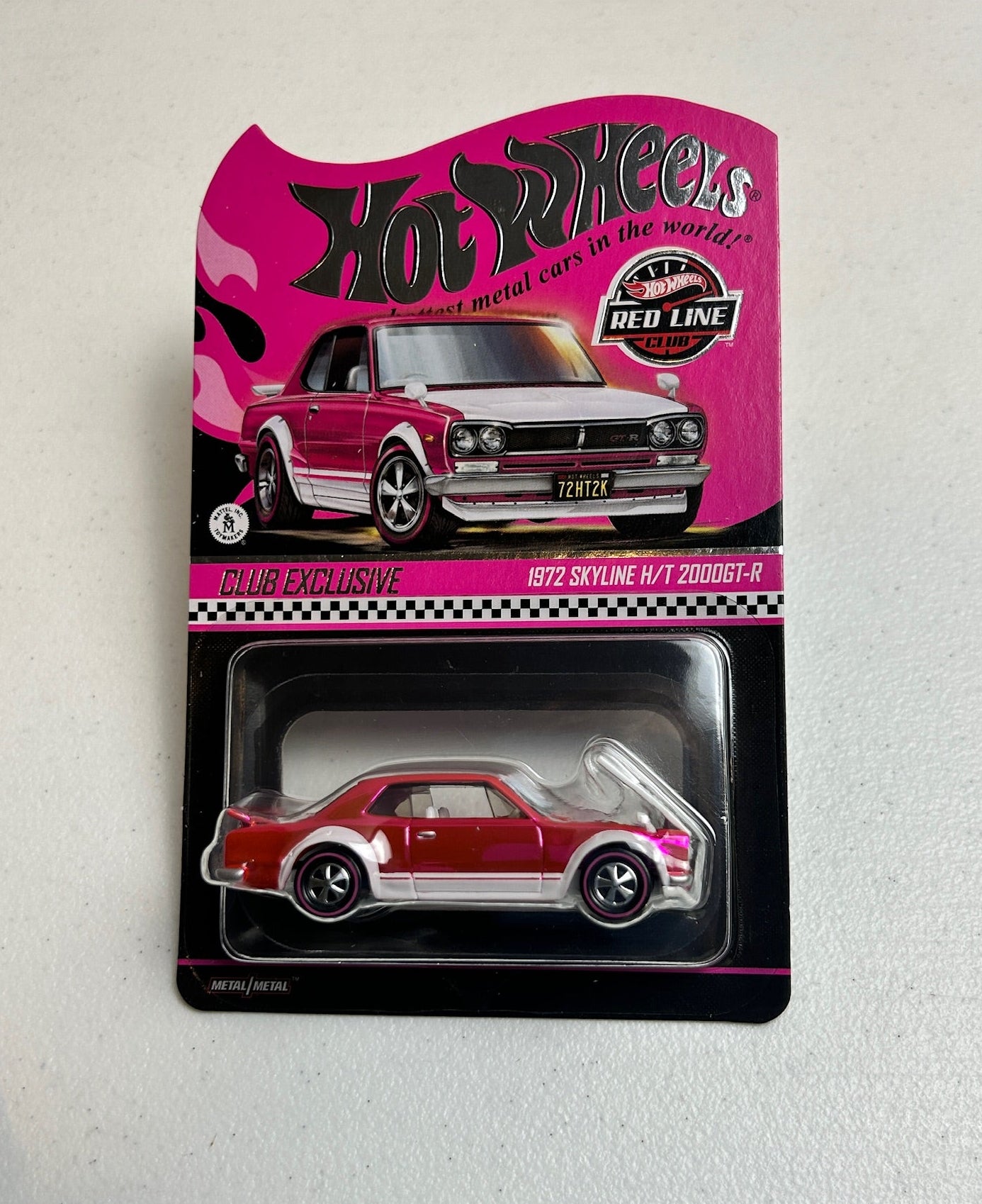 Hot Wheels 1:64 RLC 1972 Skyline H/T 2000GT-R