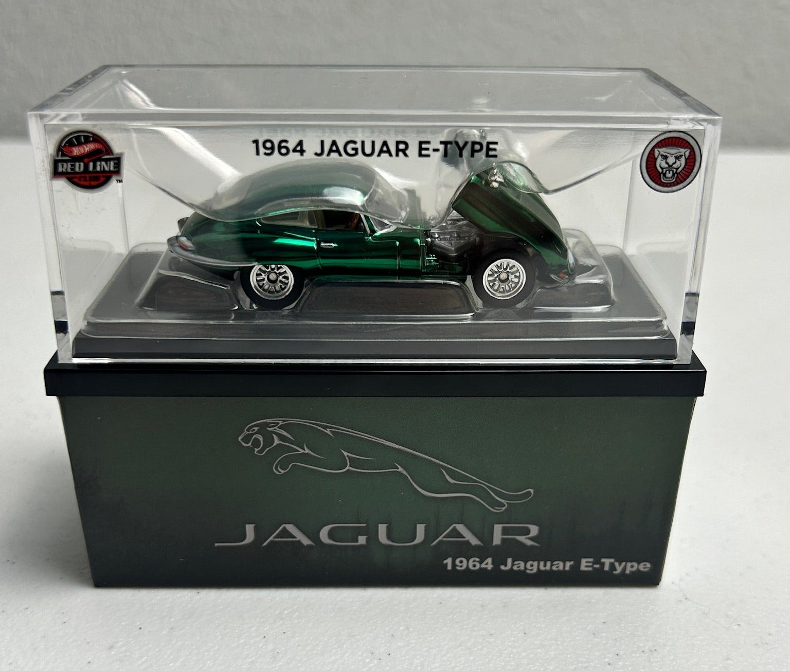Hot Wheels 1:64 RLC 1964 Jaguar E-Type - Green 