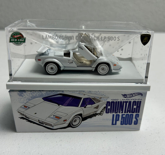 Hot Wheels 1:64 RLC 1982 Lamborghini Countach LP 500 S