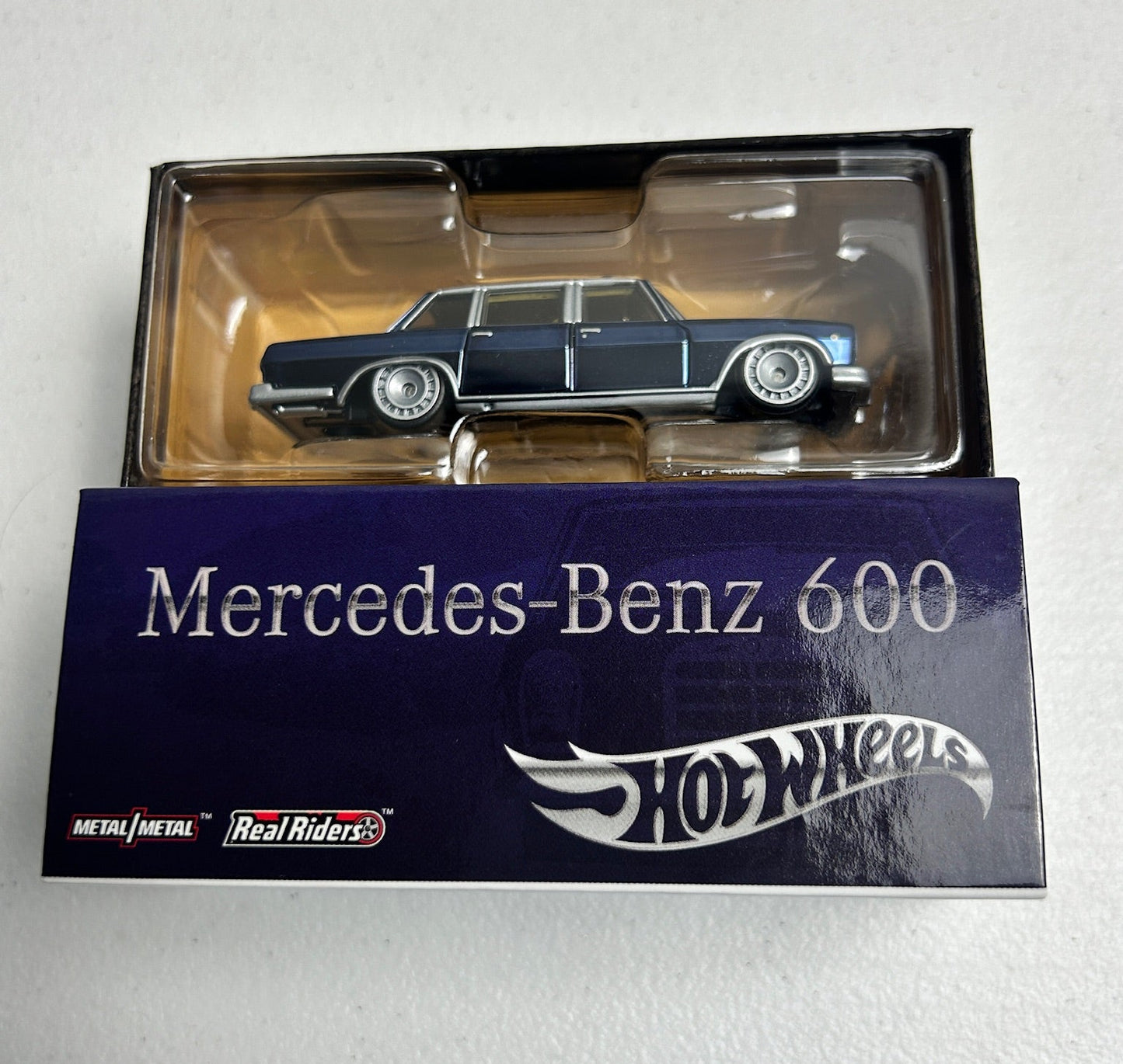 Hot Wheels 1:64 RLC Mercedes-Benz 600