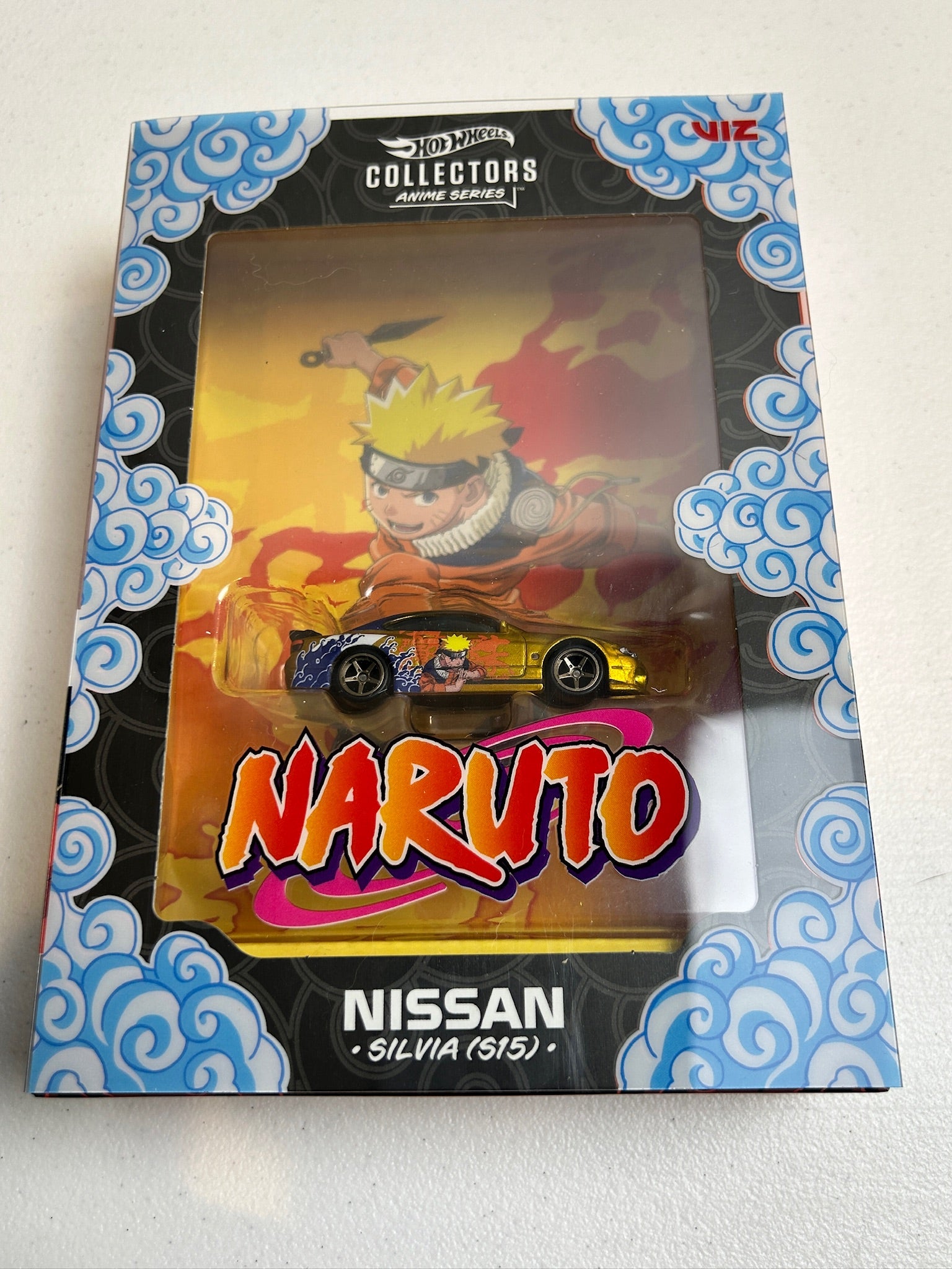 Hot Wheels 1:64 RLC Collectors Anime Series Nissan Silvia S15 Naruto