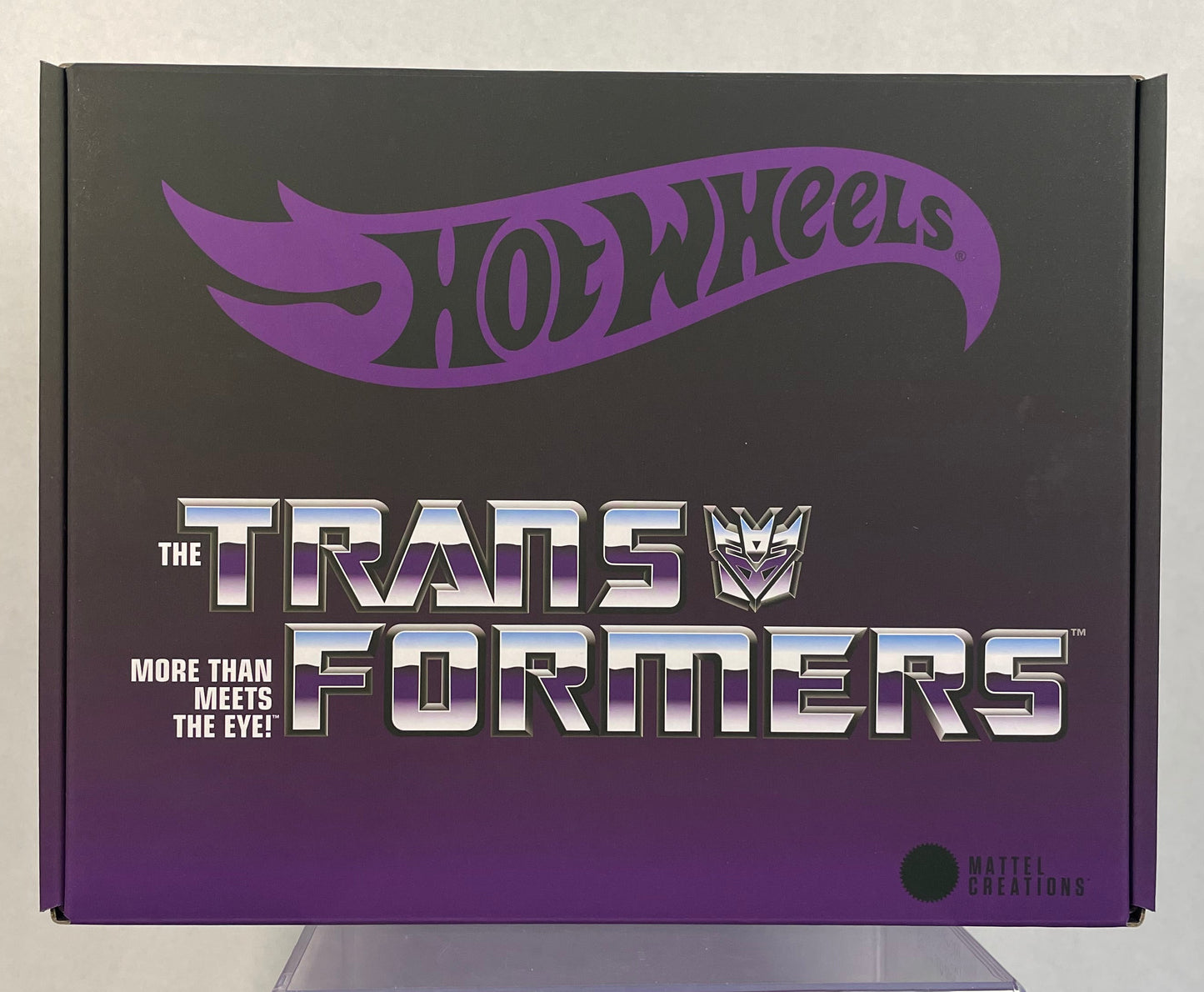 Hot Wheels RLC Transformers Nemesis Box