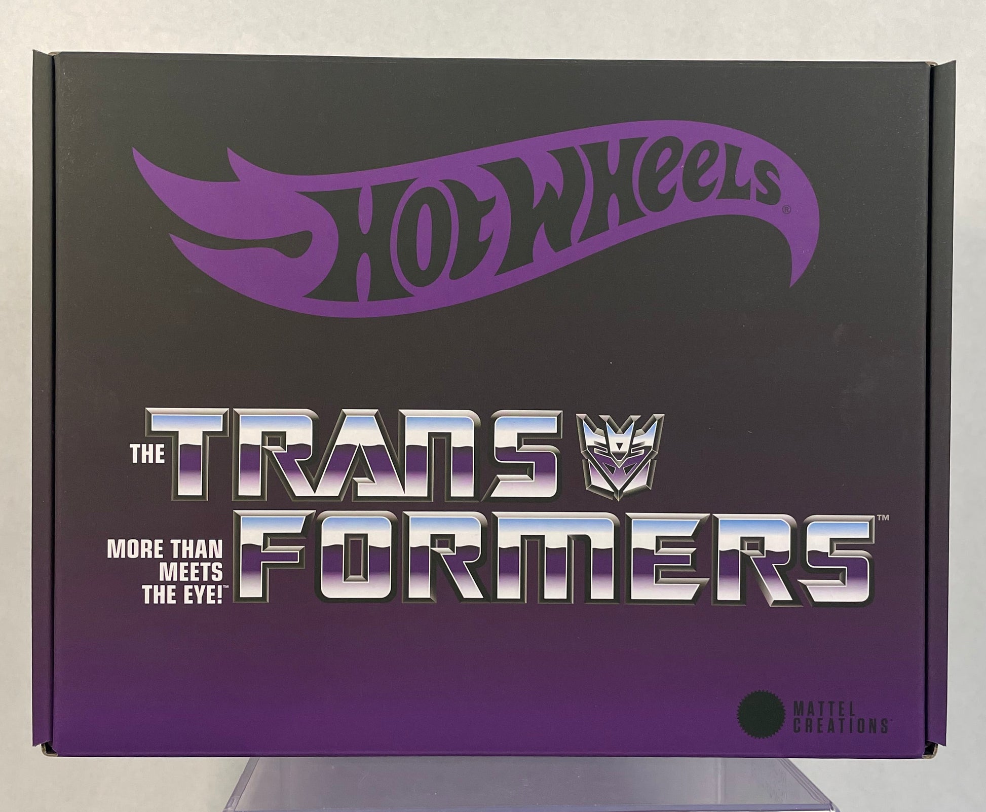 Hot Wheels RLC Transformers Nemesis Box