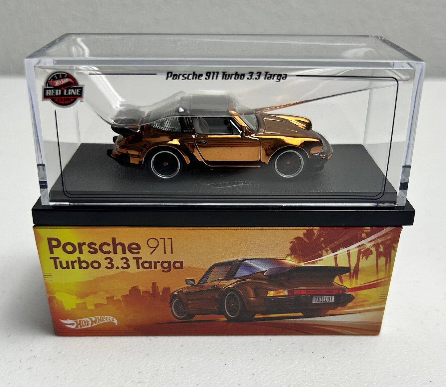 Hot Wheels 1:64 RLC Porsche 911 Turbo 3.3 Targa