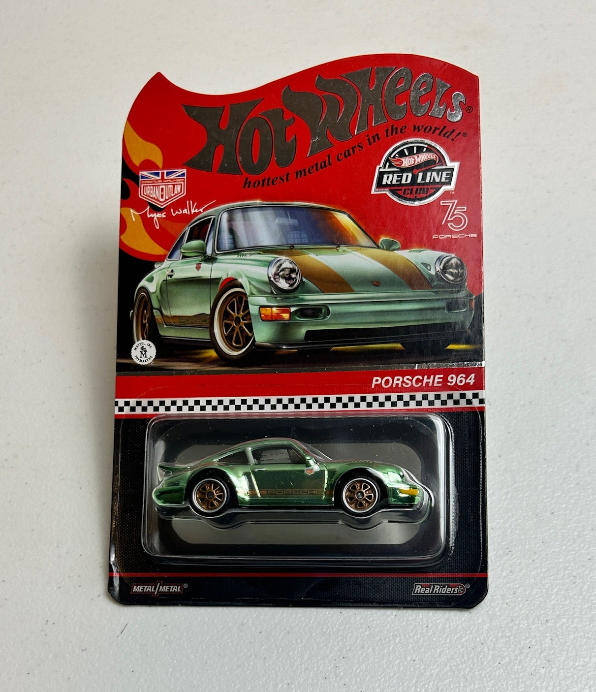 Hot Wheels 1:64 RLC Porsche 964 Magnus Walker