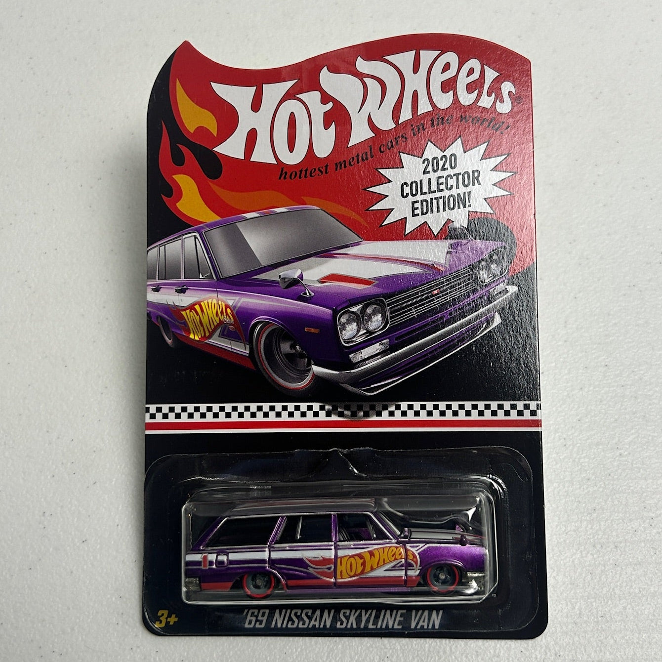 Hot Wheels 1:64 RLC '69 Nissan Skyline Van 2020 Collector
