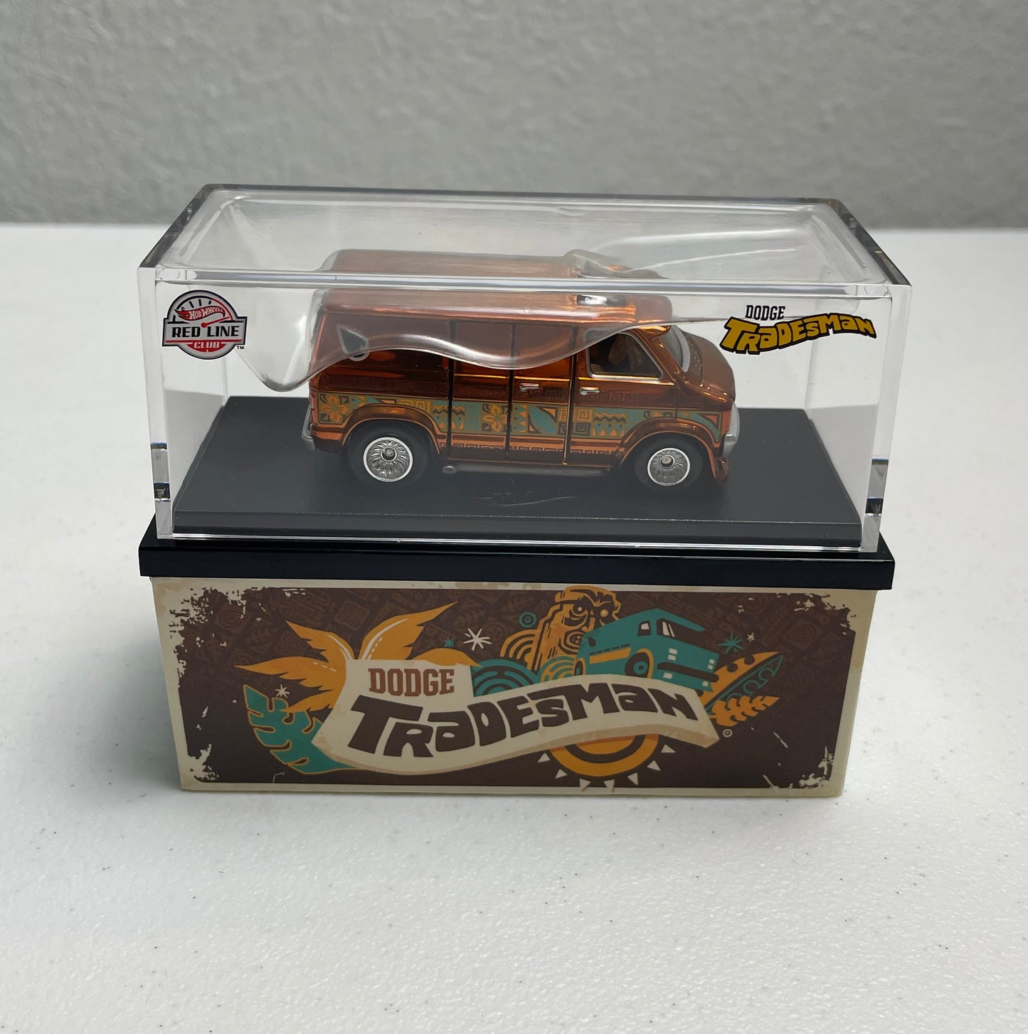 Hot Wheels 1:64 RLC Dodge Tradesman