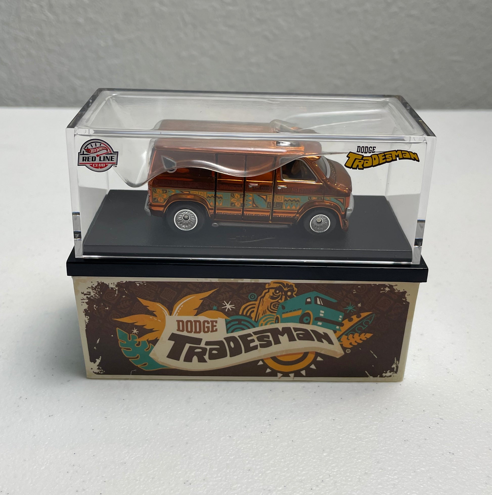 Hot Wheels 1:64 RLC Dodge Tradesman