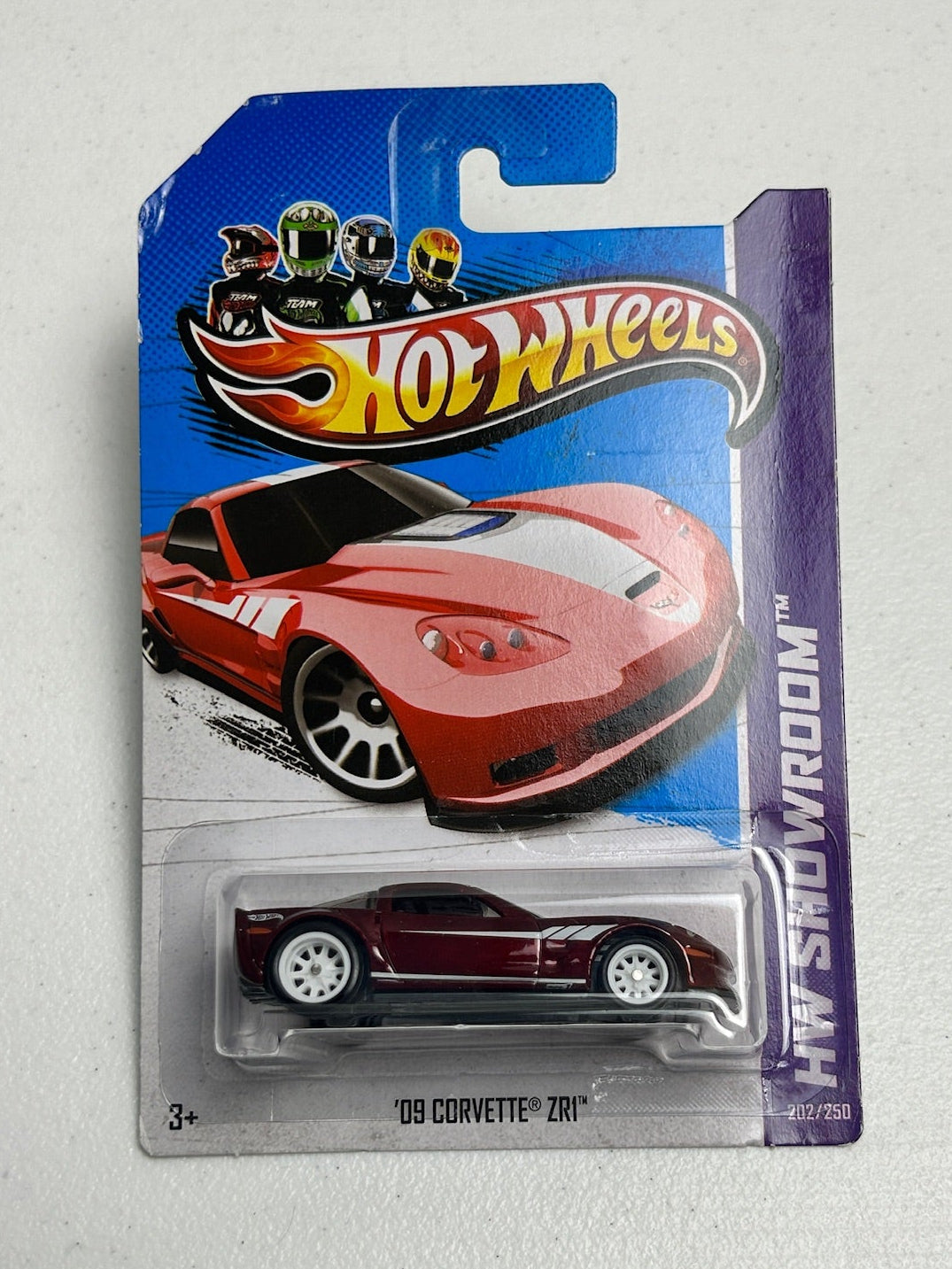 Hot Wheels 1:64 '09 Corvette ZR1 Super TH
