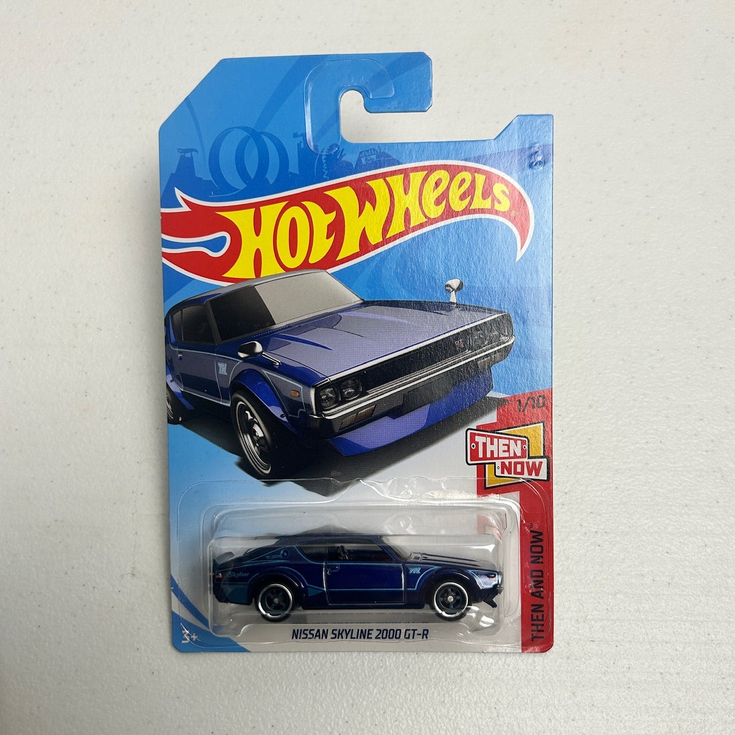 Hot Wheels 1:64 Nissan Skyline 2000GTR Super Treasure Hunt