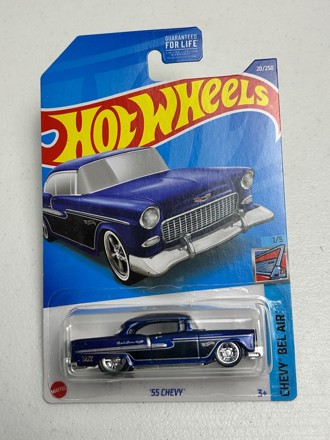 Hot Wheels 1:64 '55 Chevy Super TH